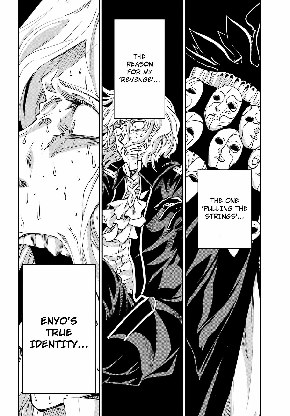 Dungeon ni Deai o Motomeru no wa Machigatte Iru Darou ka Gaiden - Sword Oratoria Chapter 107 page 48 - Chapter 107: Requiem for Dream