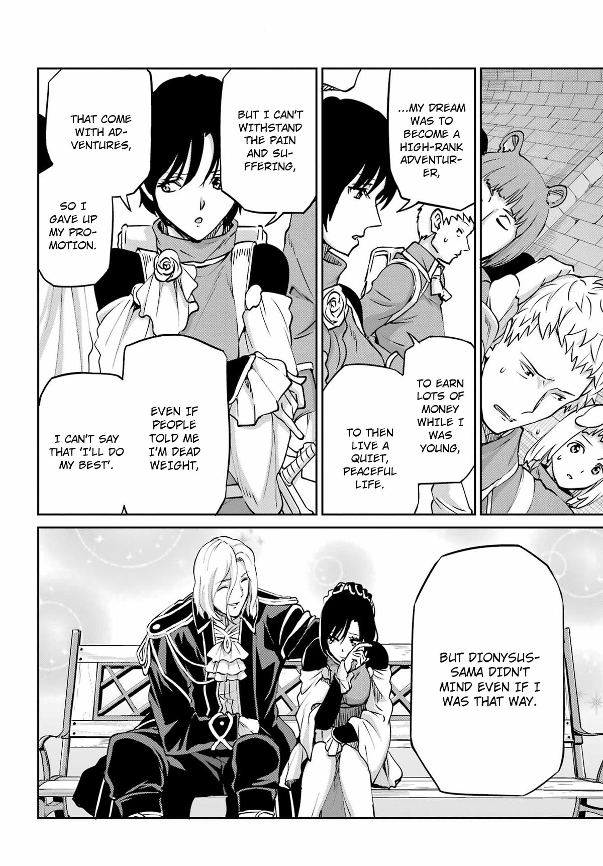 Dungeon ni Deai o Motomeru no wa Machigatte Iru Darou ka Gaiden - Sword Oratoria Chapter 107 page 7 - Chapter 107: Requiem for Dream