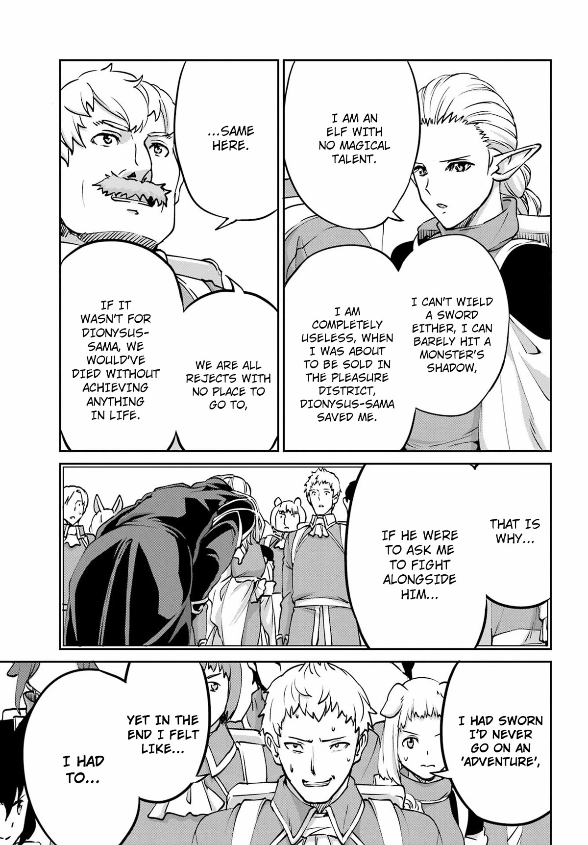 Dungeon ni Deai o Motomeru no wa Machigatte Iru Darou ka Gaiden - Sword Oratoria Chapter 107 page 8 - Chapter 107: Requiem for Dream