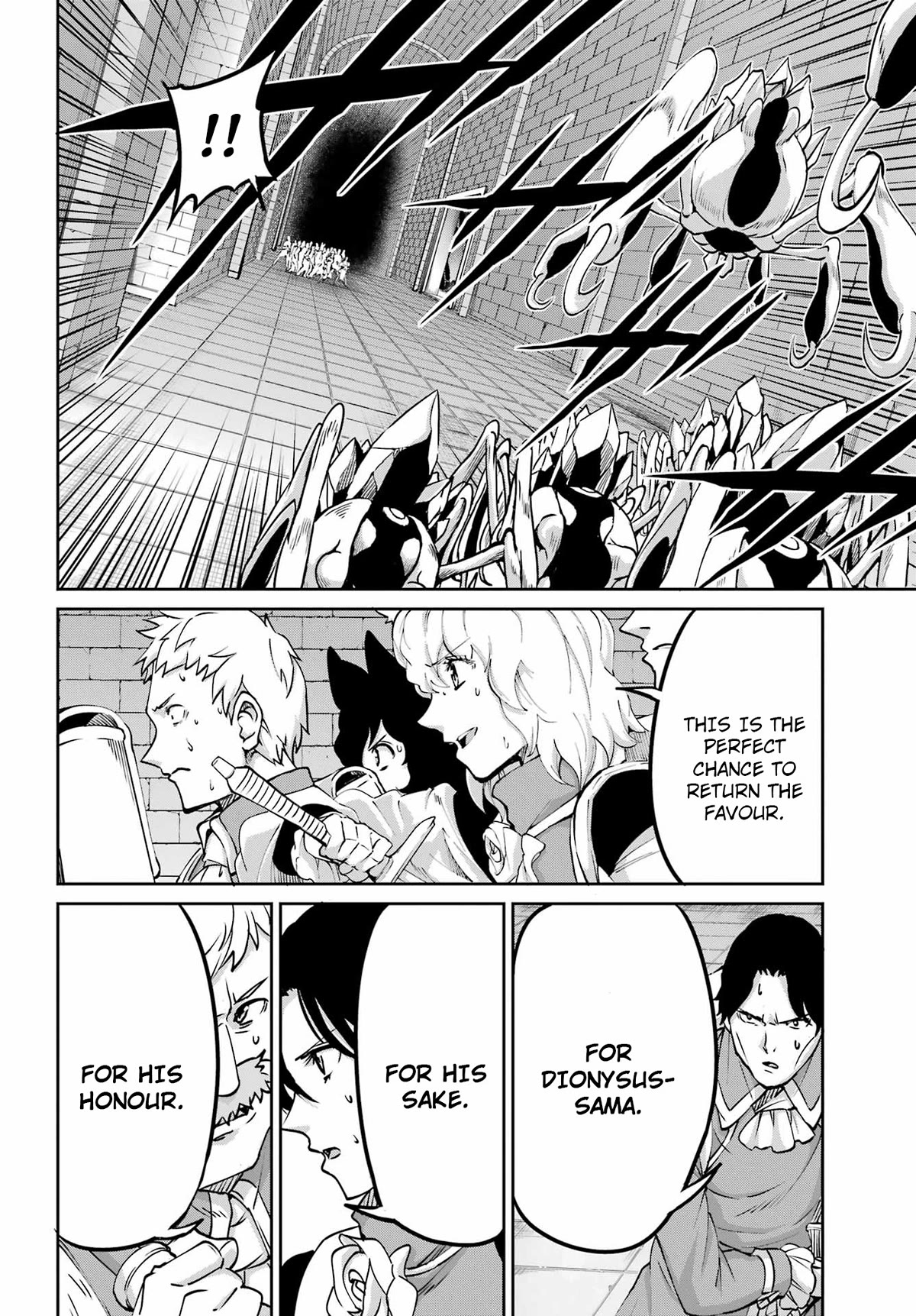 Dungeon ni Deai o Motomeru no wa Machigatte Iru Darou ka Gaiden - Sword Oratoria Chapter 107 page 9 - Chapter 107: Requiem for Dream