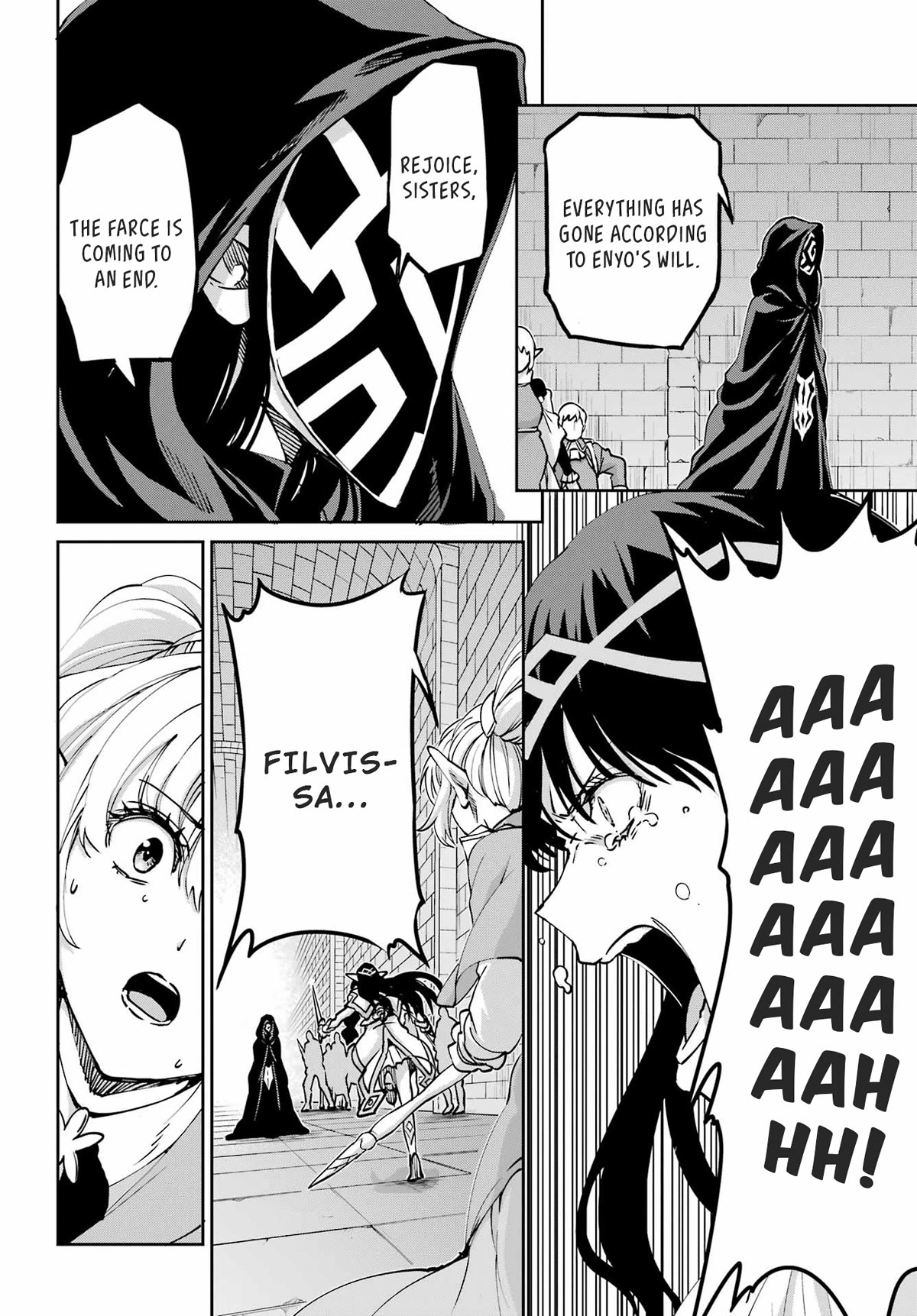 Dungeon ni Deai o Motomeru no wa Machigatte Iru Darou ka Gaiden - Sword Oratoria Chapter 108 page 10 - Chapter 108: The Greed