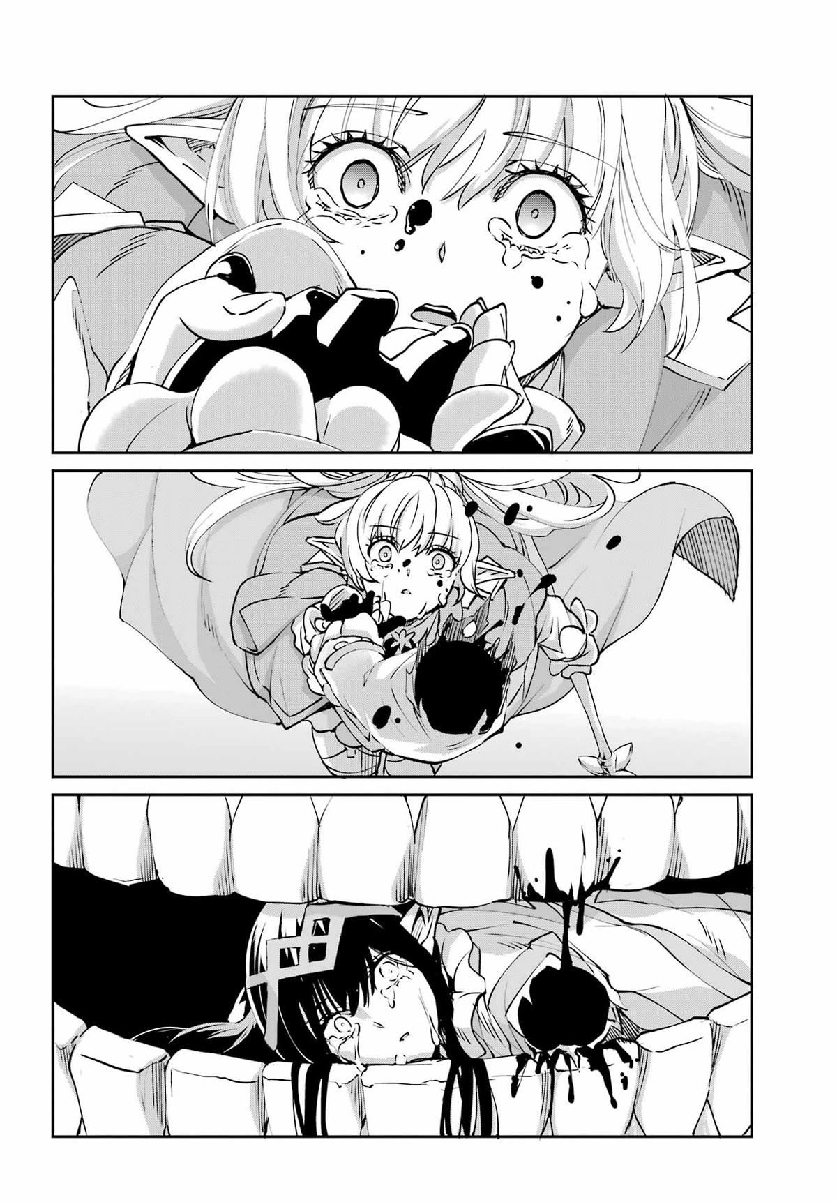 Dungeon ni Deai o Motomeru no wa Machigatte Iru Darou ka Gaiden - Sword Oratoria Chapter 108 page 16 - Chapter 108: The Greed