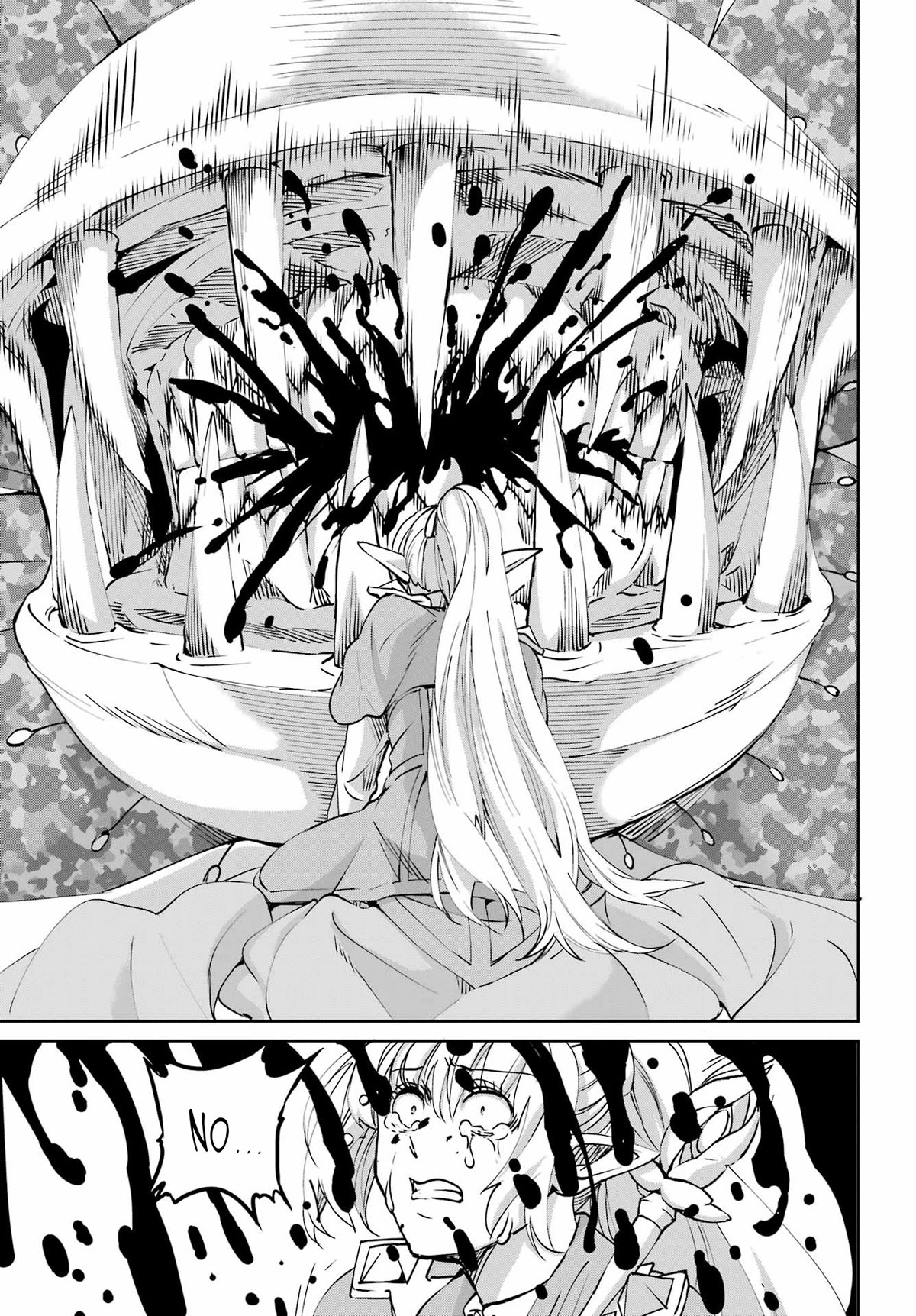 Dungeon ni Deai o Motomeru no wa Machigatte Iru Darou ka Gaiden - Sword Oratoria Chapter 108 page 17 - Chapter 108: The Greed