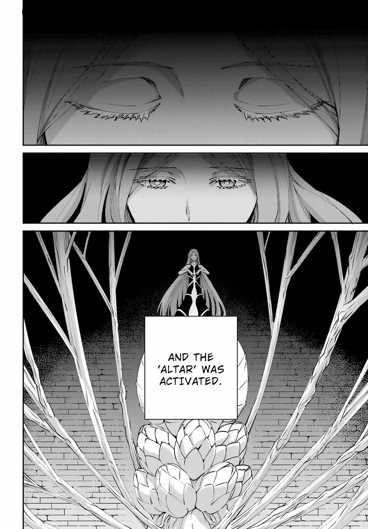 Dungeon ni Deai o Motomeru no wa Machigatte Iru Darou ka Gaiden - Sword Oratoria Chapter 108 page 19 - Chapter 108: The Greed
