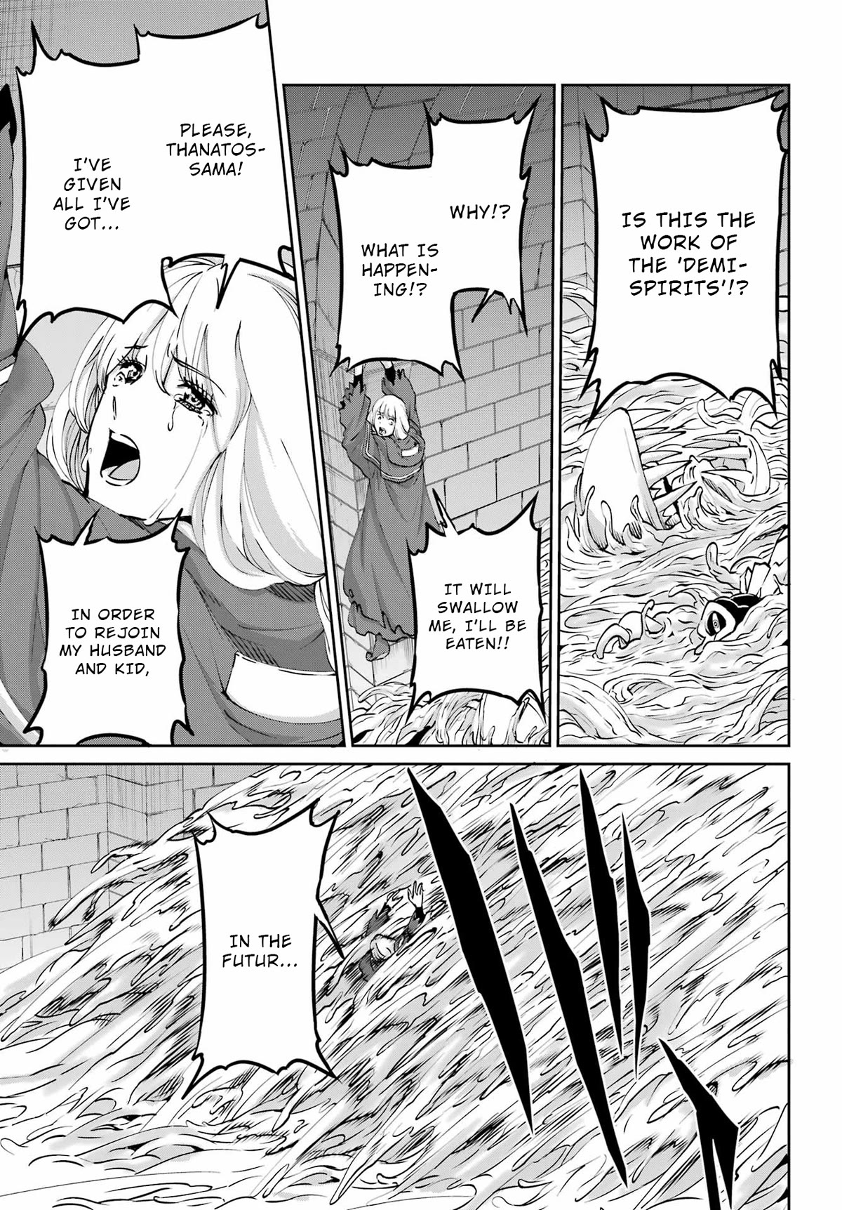 Dungeon ni Deai o Motomeru no wa Machigatte Iru Darou ka Gaiden - Sword Oratoria Chapter 108 page 26 - Chapter 108: The Greed
