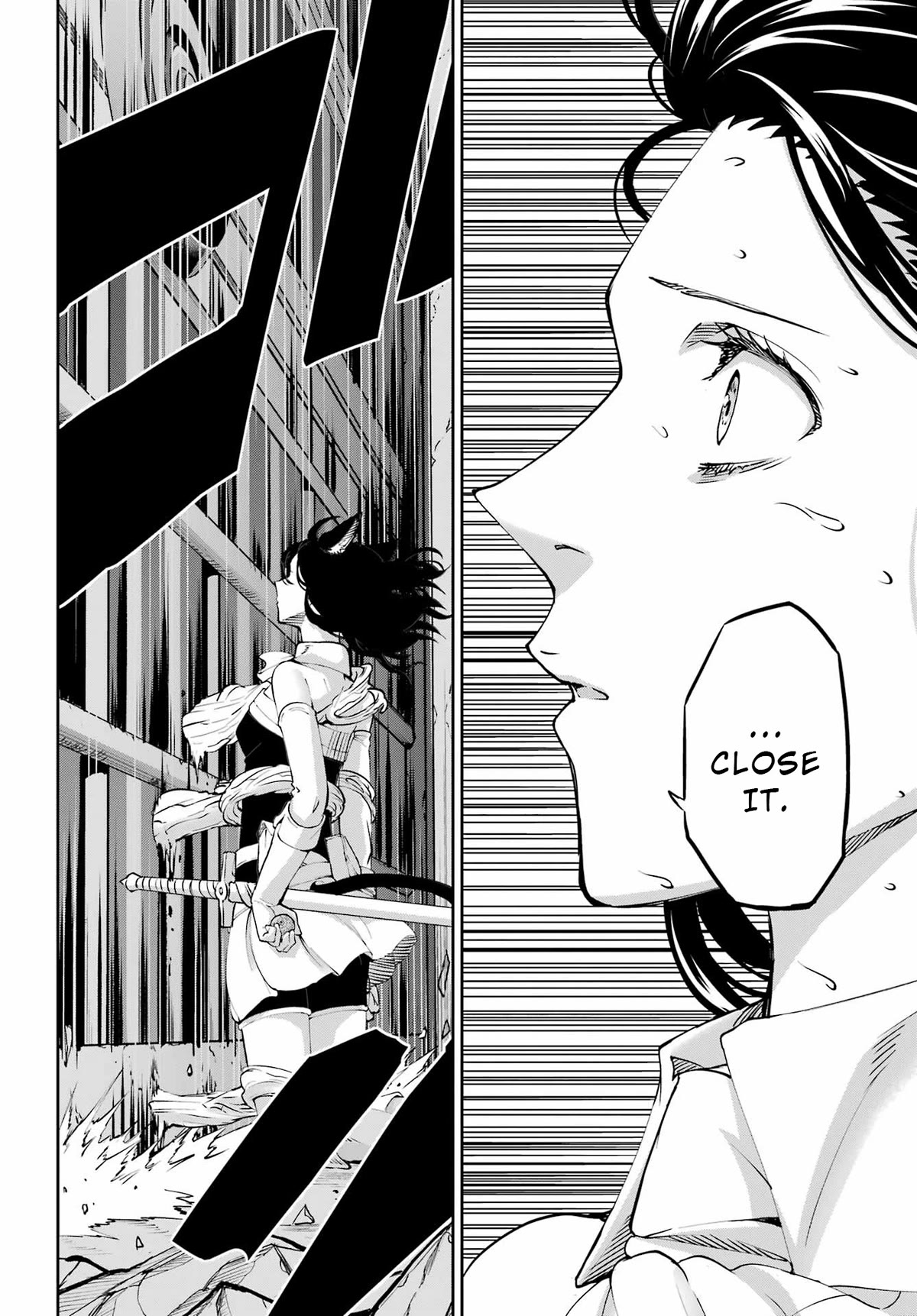 Dungeon ni Deai o Motomeru no wa Machigatte Iru Darou ka Gaiden - Sword Oratoria Chapter 108 page 37 - Chapter 108: The Greed