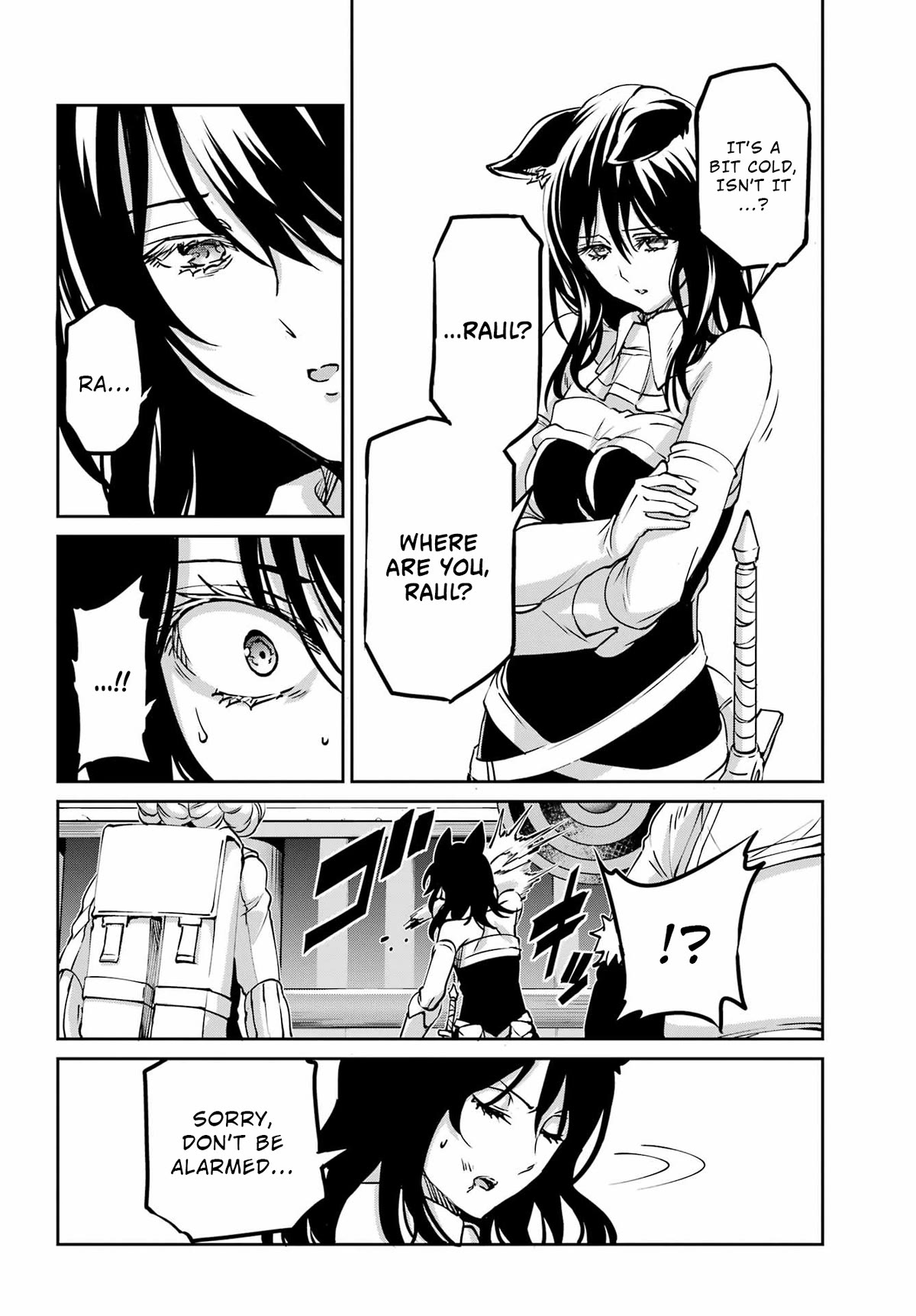 Dungeon ni Deai o Motomeru no wa Machigatte Iru Darou ka Gaiden - Sword Oratoria Chapter 108 page 41 - Chapter 108: The Greed