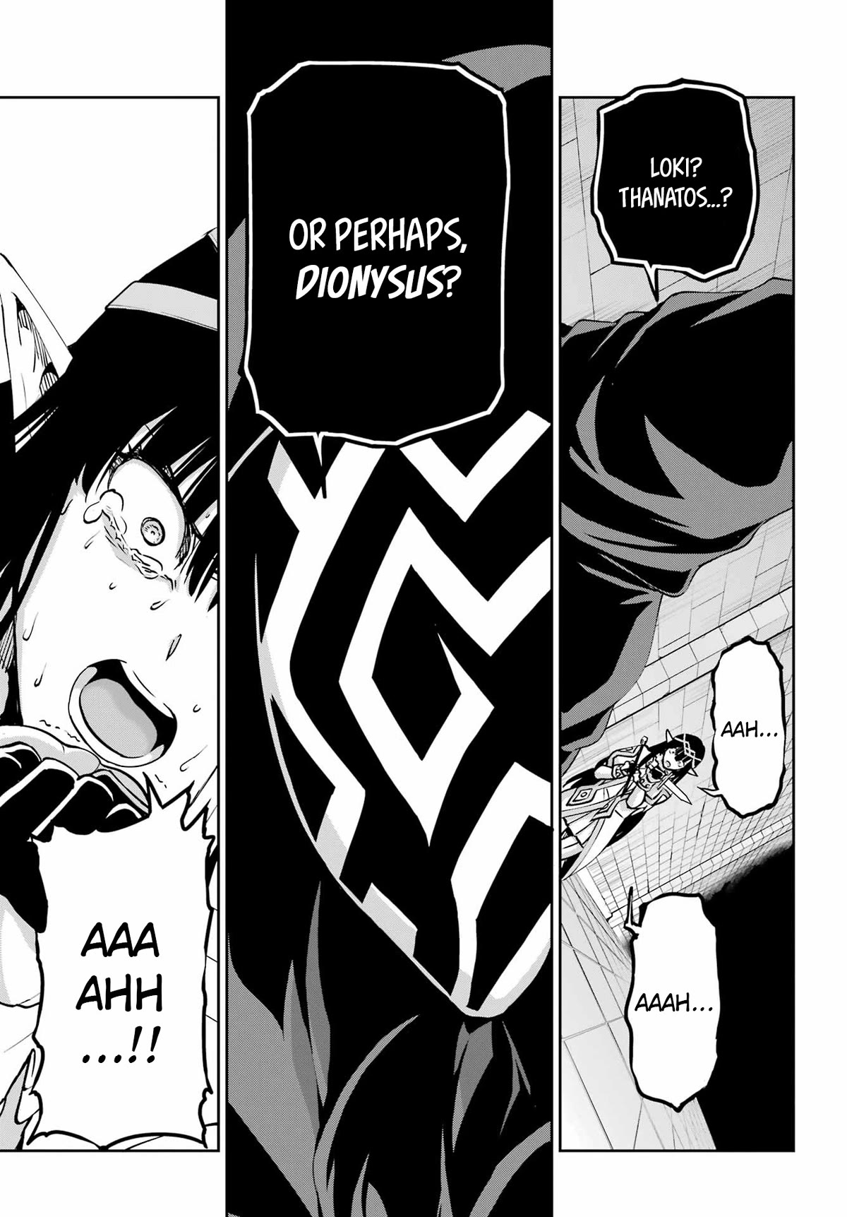 Dungeon ni Deai o Motomeru no wa Machigatte Iru Darou ka Gaiden - Sword Oratoria Chapter 108 page 9 - Chapter 108: The Greed