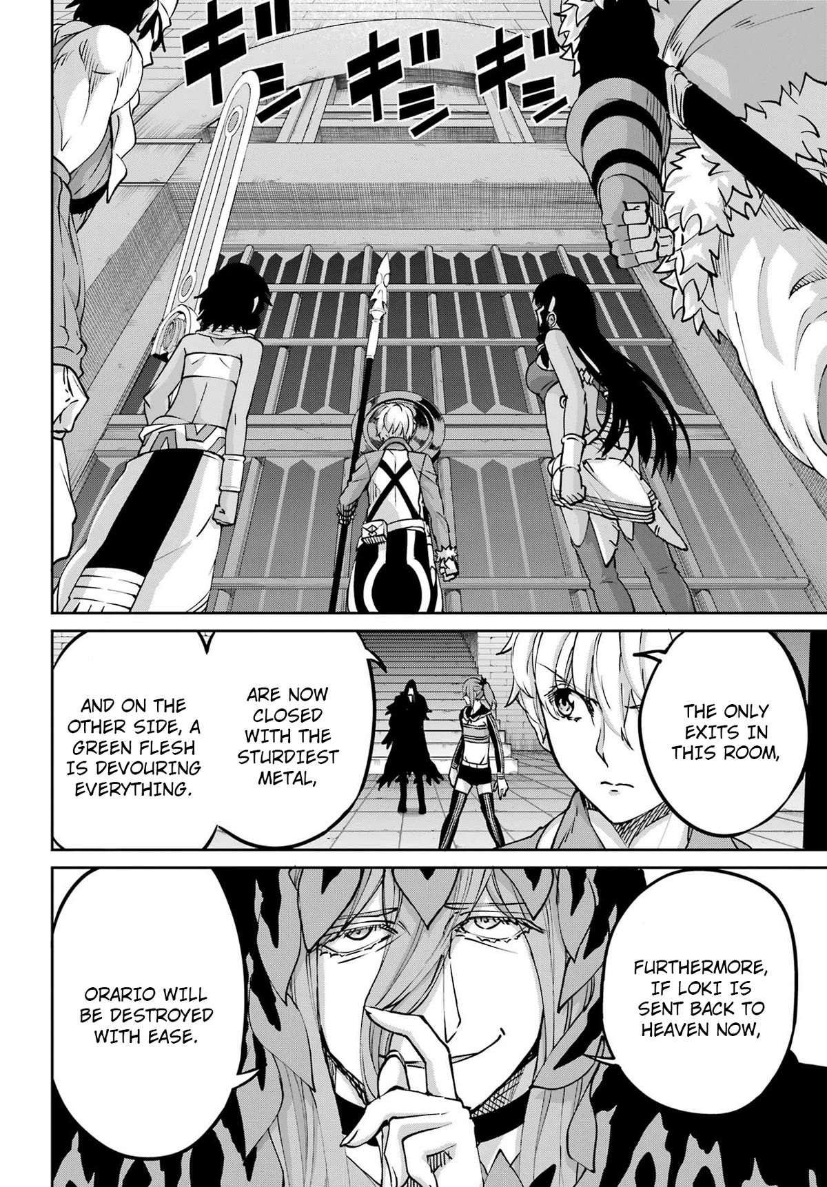 Dungeon ni Deai o Motomeru no wa Machigatte Iru Darou ka Gaiden - Sword Oratoria Chapter 109 page 10 - Chapter 109: Escape