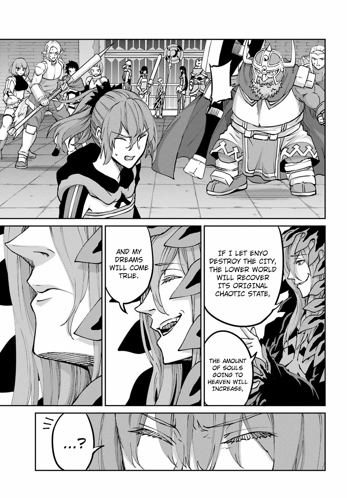 Dungeon ni Deai o Motomeru no wa Machigatte Iru Darou ka Gaiden - Sword Oratoria Chapter 109 page 11 - Chapter 109: Escape
