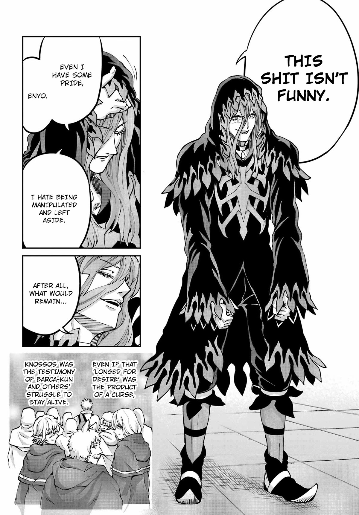 Dungeon ni Deai o Motomeru no wa Machigatte Iru Darou ka Gaiden - Sword Oratoria Chapter 109 page 12 - Chapter 109: Escape