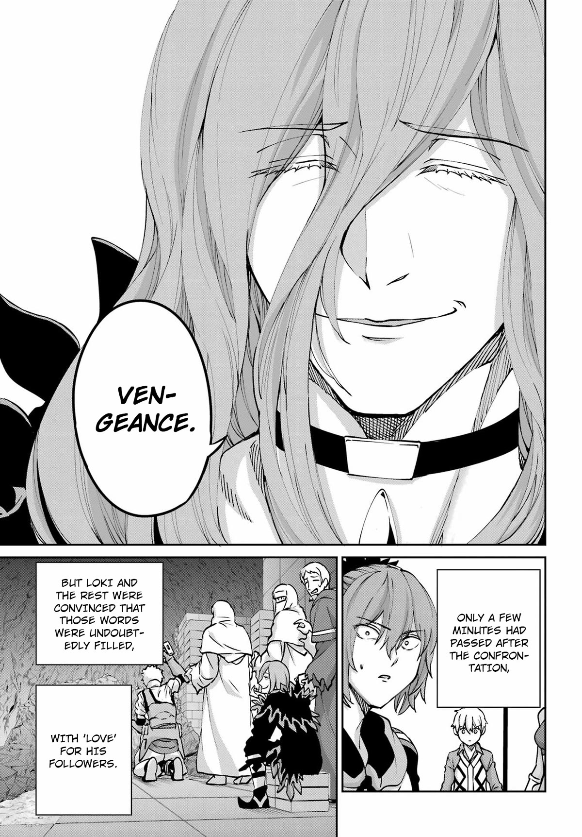 Dungeon ni Deai o Motomeru no wa Machigatte Iru Darou ka Gaiden - Sword Oratoria Chapter 109 page 13 - Chapter 109: Escape