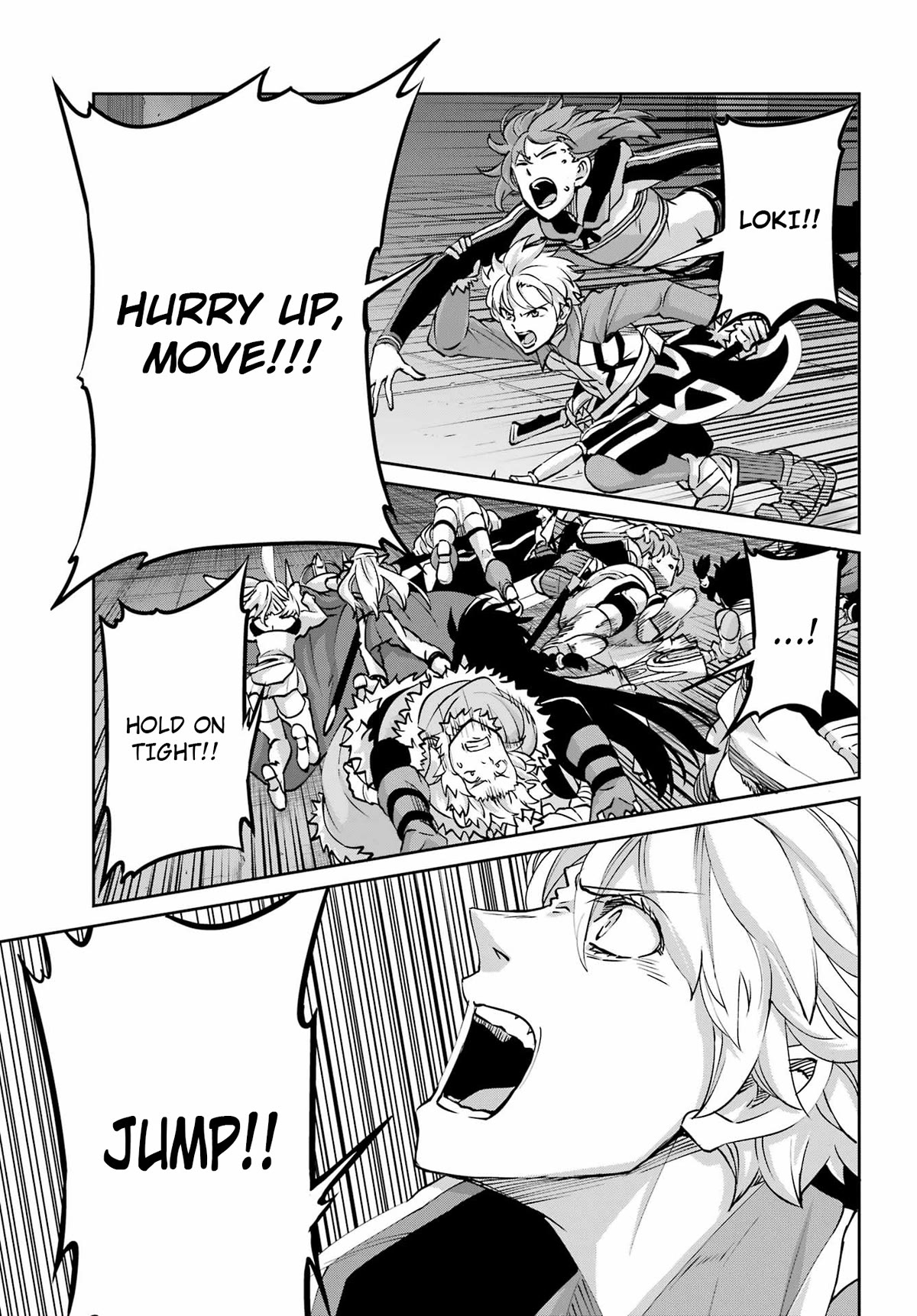 Dungeon ni Deai o Motomeru no wa Machigatte Iru Darou ka Gaiden - Sword Oratoria Chapter 109 page 19 - Chapter 109: Escape
