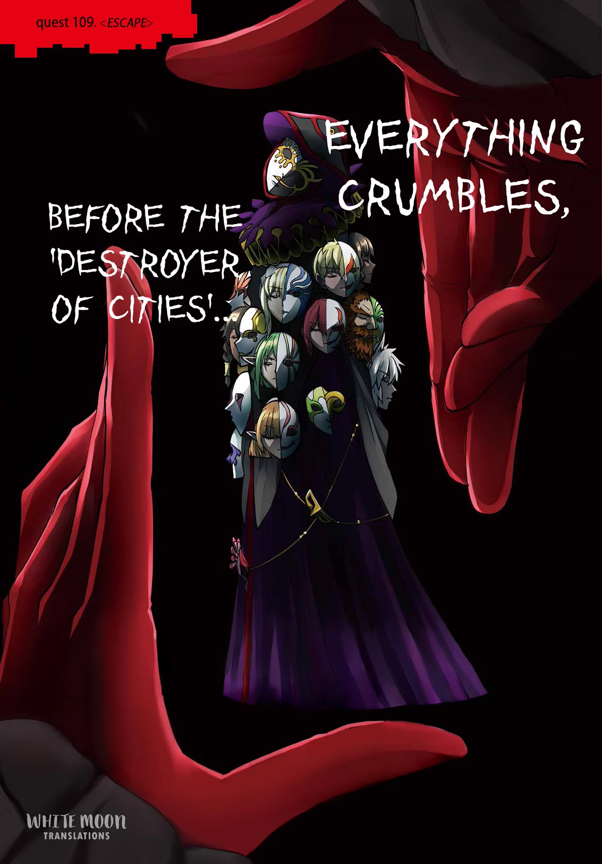Dungeon ni Deai o Motomeru no wa Machigatte Iru Darou ka Gaiden - Sword Oratoria Chapter 109 page 2 - Chapter 109: Escape