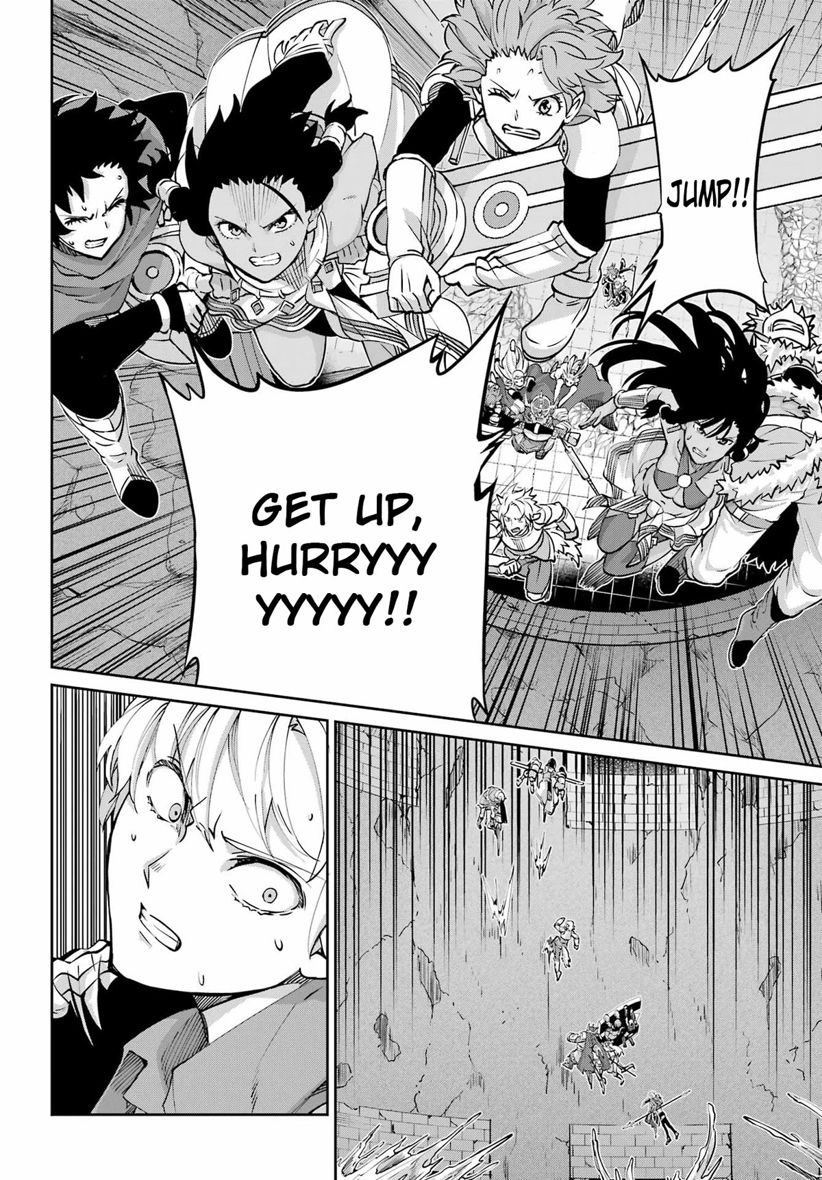 Dungeon ni Deai o Motomeru no wa Machigatte Iru Darou ka Gaiden - Sword Oratoria Chapter 109 page 20 - Chapter 109: Escape