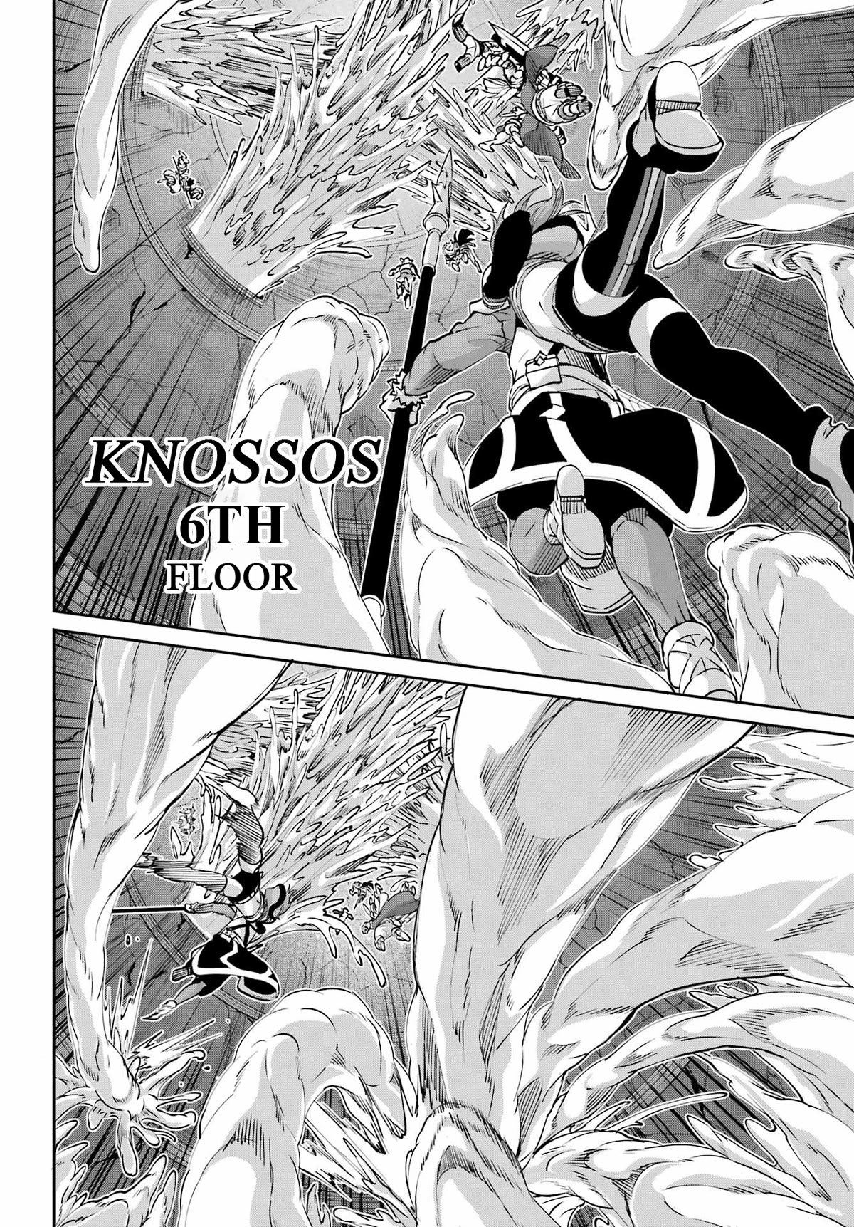 Dungeon ni Deai o Motomeru no wa Machigatte Iru Darou ka Gaiden - Sword Oratoria Chapter 109 page 23 - Chapter 109: Escape