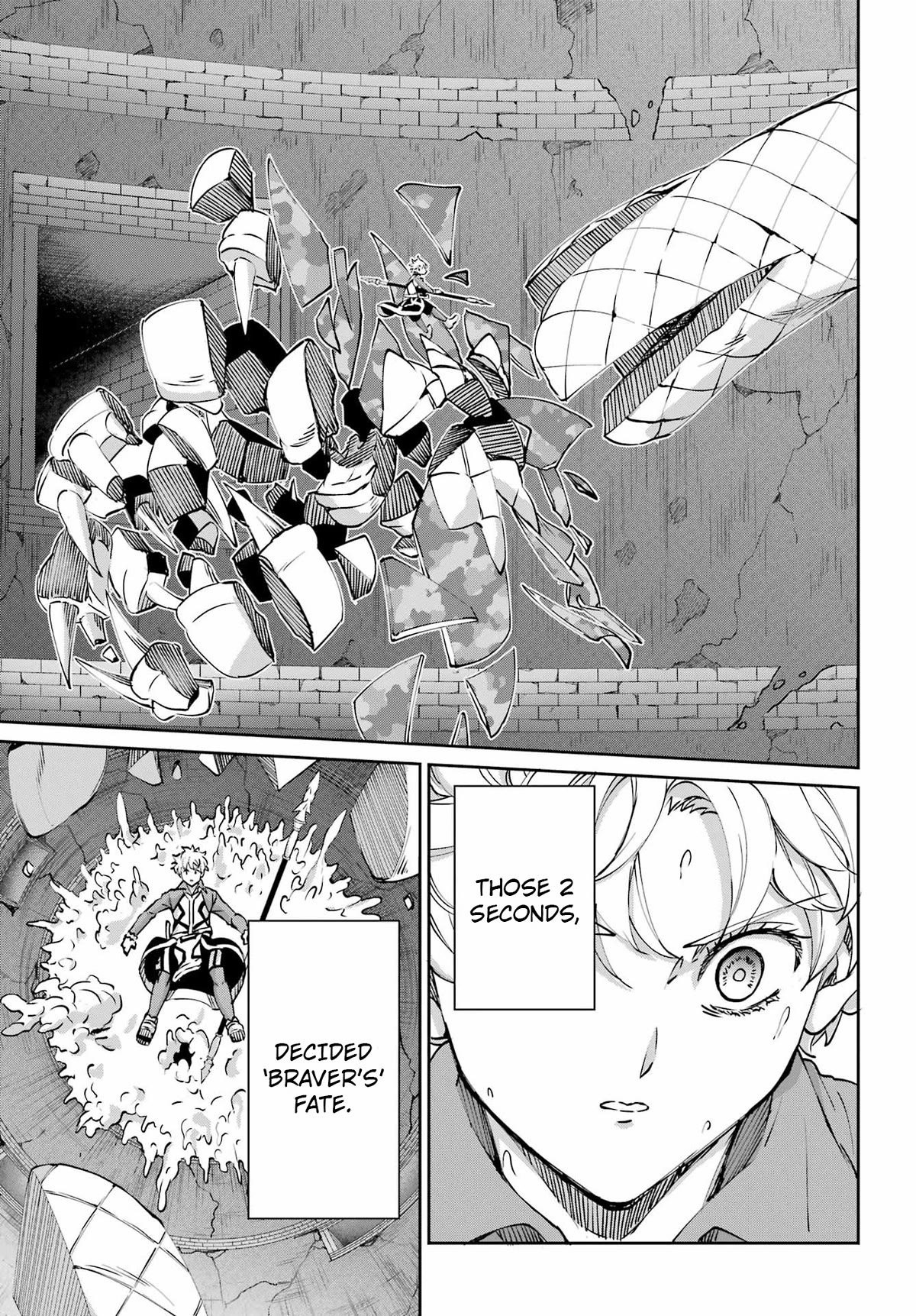 Dungeon ni Deai o Motomeru no wa Machigatte Iru Darou ka Gaiden - Sword Oratoria Chapter 109 page 28 - Chapter 109: Escape
