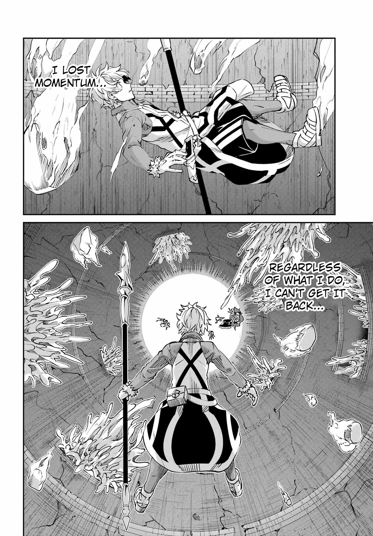 Dungeon ni Deai o Motomeru no wa Machigatte Iru Darou ka Gaiden - Sword Oratoria Chapter 109 page 29 - Chapter 109: Escape