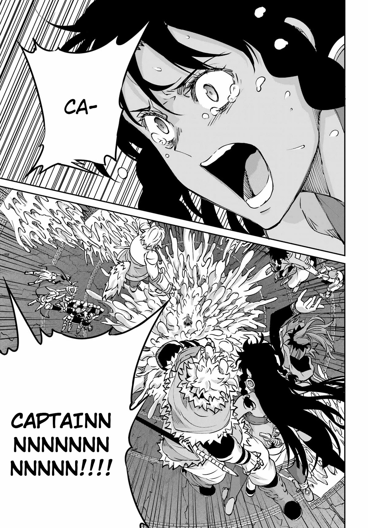 Dungeon ni Deai o Motomeru no wa Machigatte Iru Darou ka Gaiden - Sword Oratoria Chapter 109 page 32 - Chapter 109: Escape