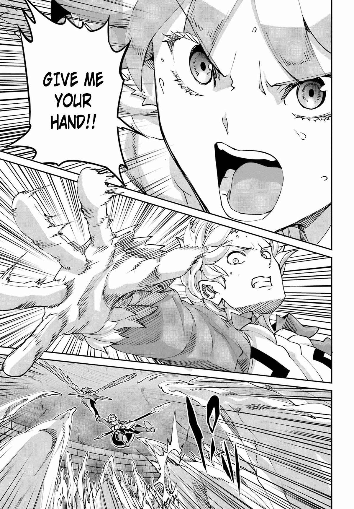 Dungeon ni Deai o Motomeru no wa Machigatte Iru Darou ka Gaiden - Sword Oratoria Chapter 109 page 34 - Chapter 109: Escape