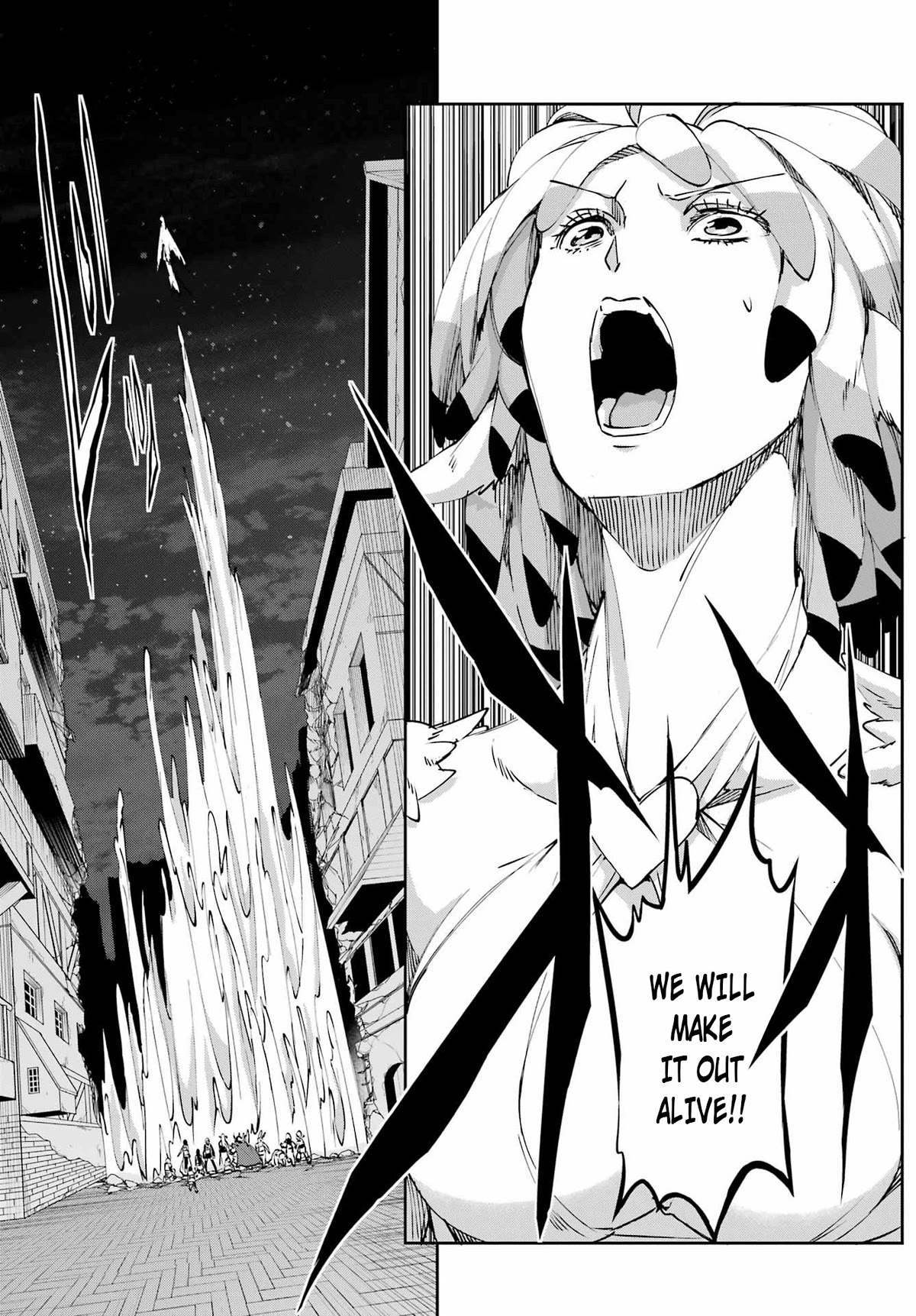 Dungeon ni Deai o Motomeru no wa Machigatte Iru Darou ka Gaiden - Sword Oratoria Chapter 109 page 36 - Chapter 109: Escape