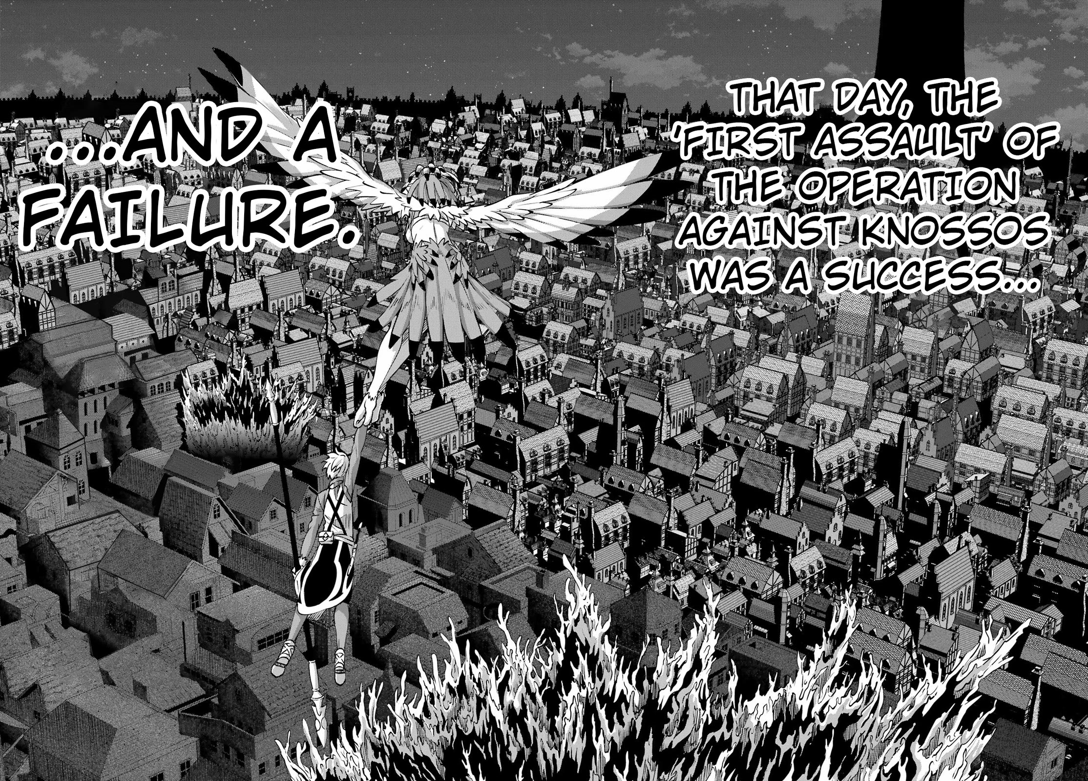 Dungeon ni Deai o Motomeru no wa Machigatte Iru Darou ka Gaiden - Sword Oratoria Chapter 109 page 41 - Chapter 109: Escape