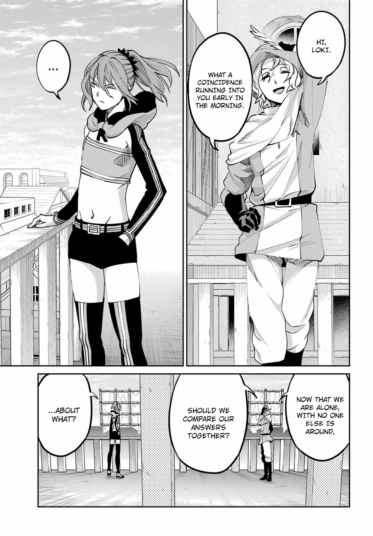 Dungeon ni Deai o Motomeru no wa Machigatte Iru Darou ka Gaiden - Sword Oratoria Chapter 109 page 45 - Chapter 109: Escape