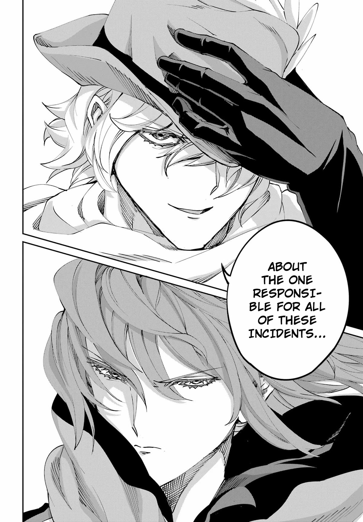 Dungeon ni Deai o Motomeru no wa Machigatte Iru Darou ka Gaiden - Sword Oratoria Chapter 109 page 46 - Chapter 109: Escape