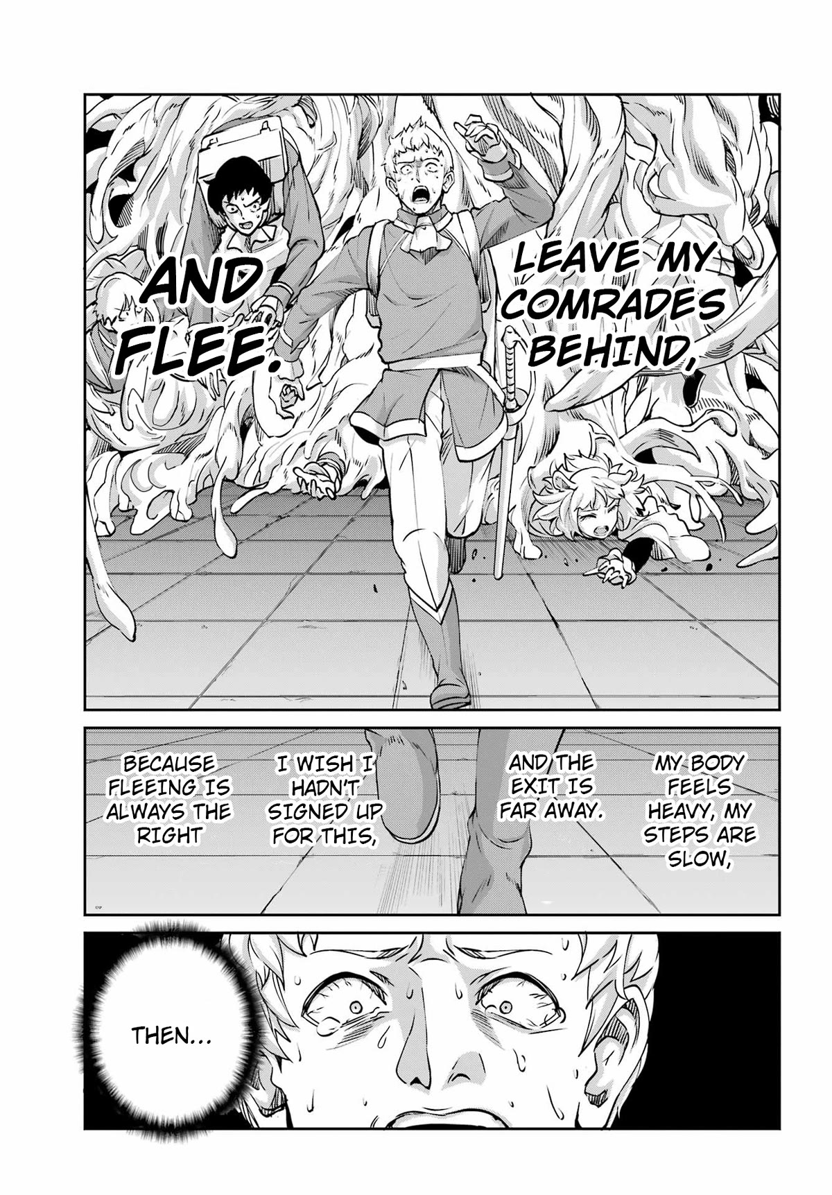 Dungeon ni Deai o Motomeru no wa Machigatte Iru Darou ka Gaiden - Sword Oratoria Chapter 109 page 5 - Chapter 109: Escape