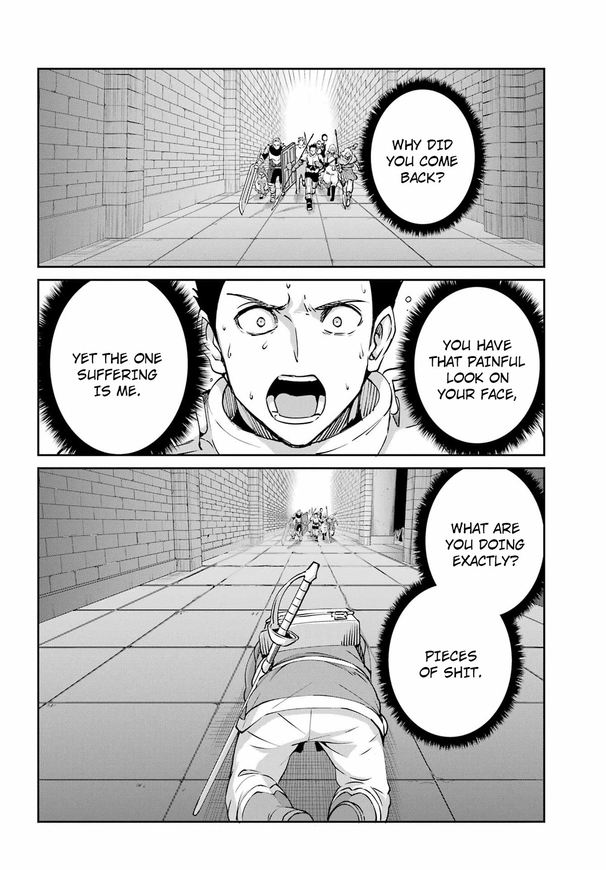 Dungeon ni Deai o Motomeru no wa Machigatte Iru Darou ka Gaiden - Sword Oratoria Chapter 109 page 6 - Chapter 109: Escape