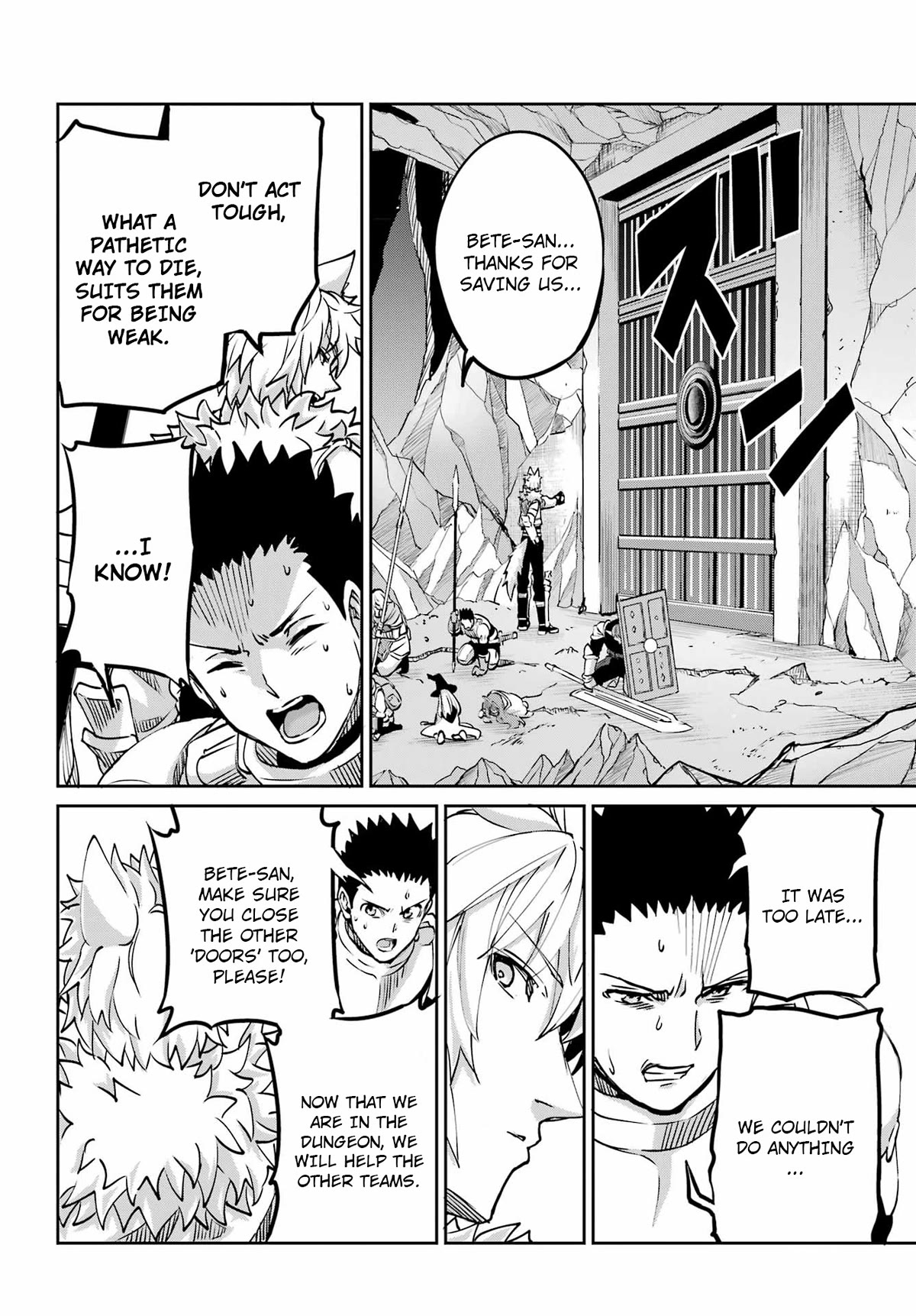 Dungeon ni Deai o Motomeru no wa Machigatte Iru Darou ka Gaiden - Sword Oratoria Chapter 109 page 8 - Chapter 109: Escape