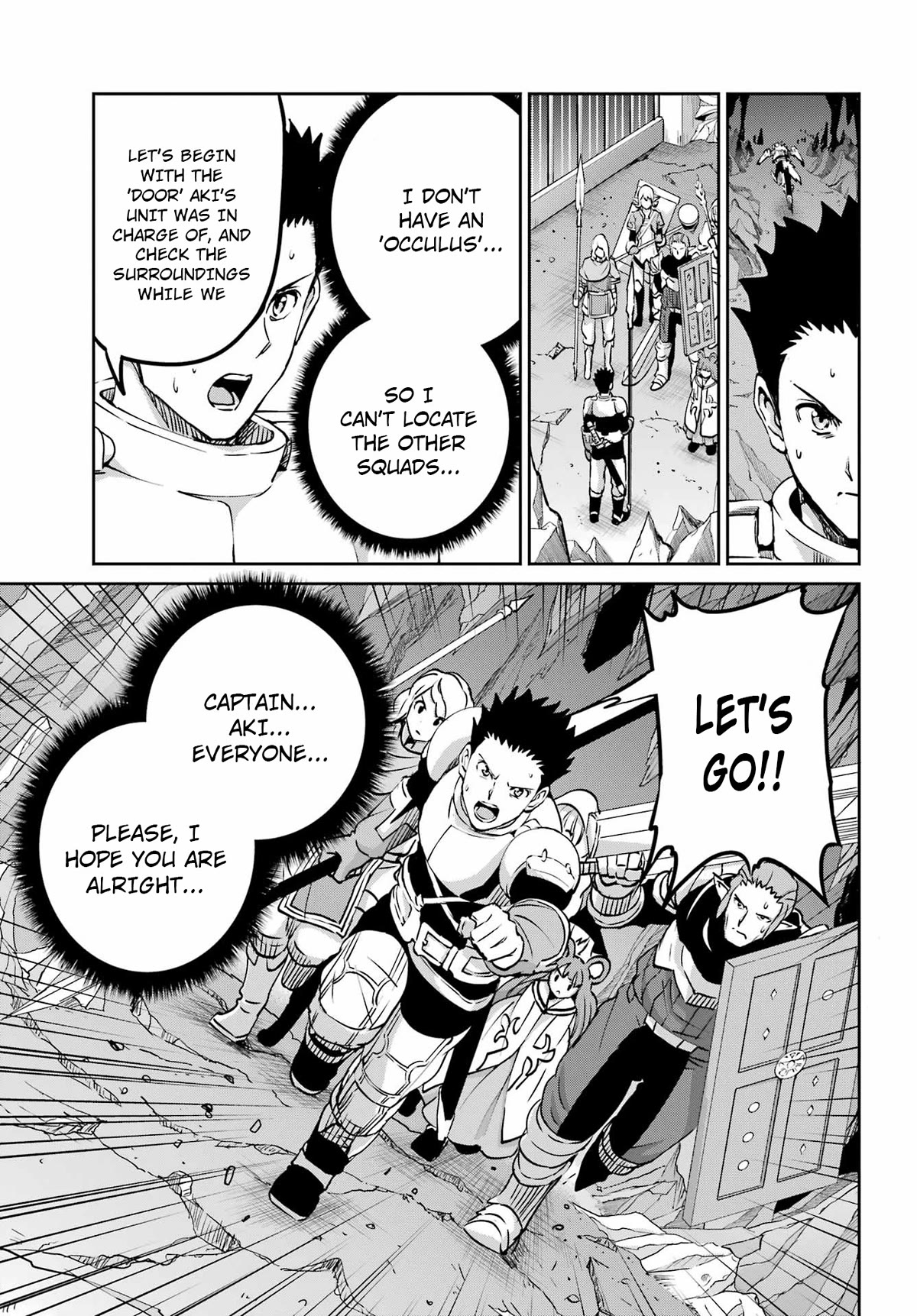 Dungeon ni Deai o Motomeru no wa Machigatte Iru Darou ka Gaiden - Sword Oratoria Chapter 109 page 9 - Chapter 109: Escape