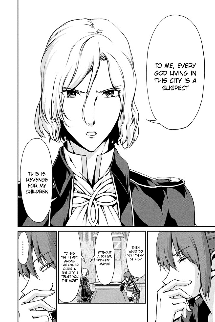 Dungeon ni Deai o Motomeru no wa Machigatte Iru Darou ka Gaiden - Sword Oratoria Chapter 11 page 14 - Chapter 11 :