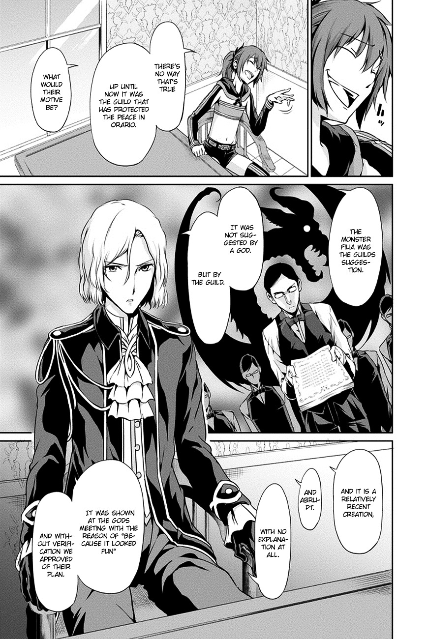 Dungeon ni Deai o Motomeru no wa Machigatte Iru Darou ka Gaiden - Sword Oratoria Chapter 11 page 17 - Chapter 11 :