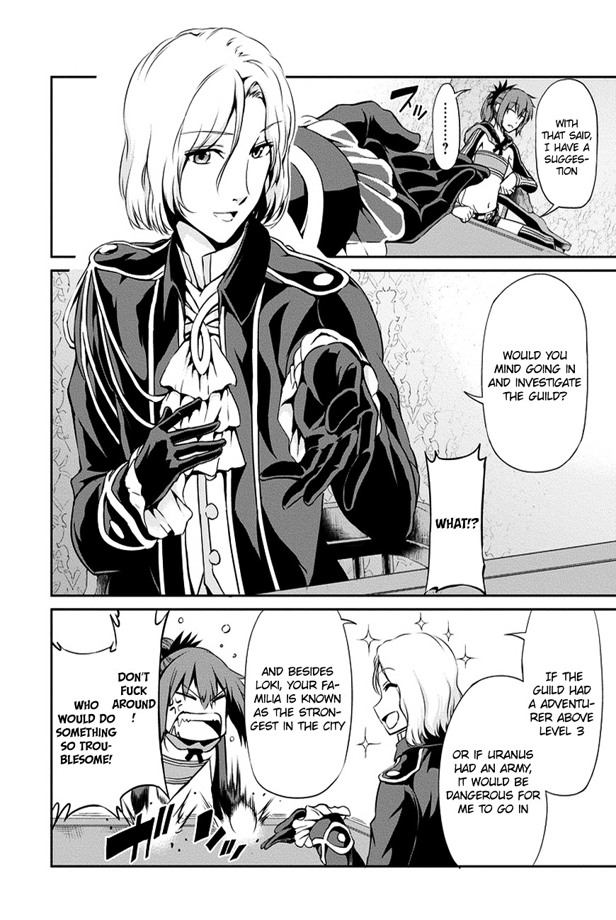 Dungeon ni Deai o Motomeru no wa Machigatte Iru Darou ka Gaiden - Sword Oratoria Chapter 11 page 18 - Chapter 11 :