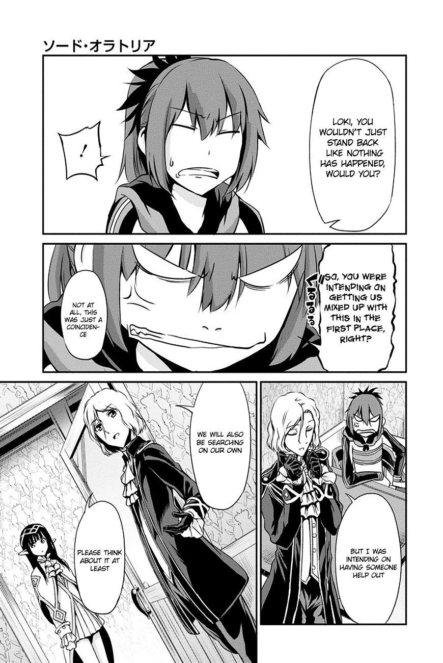Dungeon ni Deai o Motomeru no wa Machigatte Iru Darou ka Gaiden - Sword Oratoria Chapter 11 page 19 - Chapter 11 :