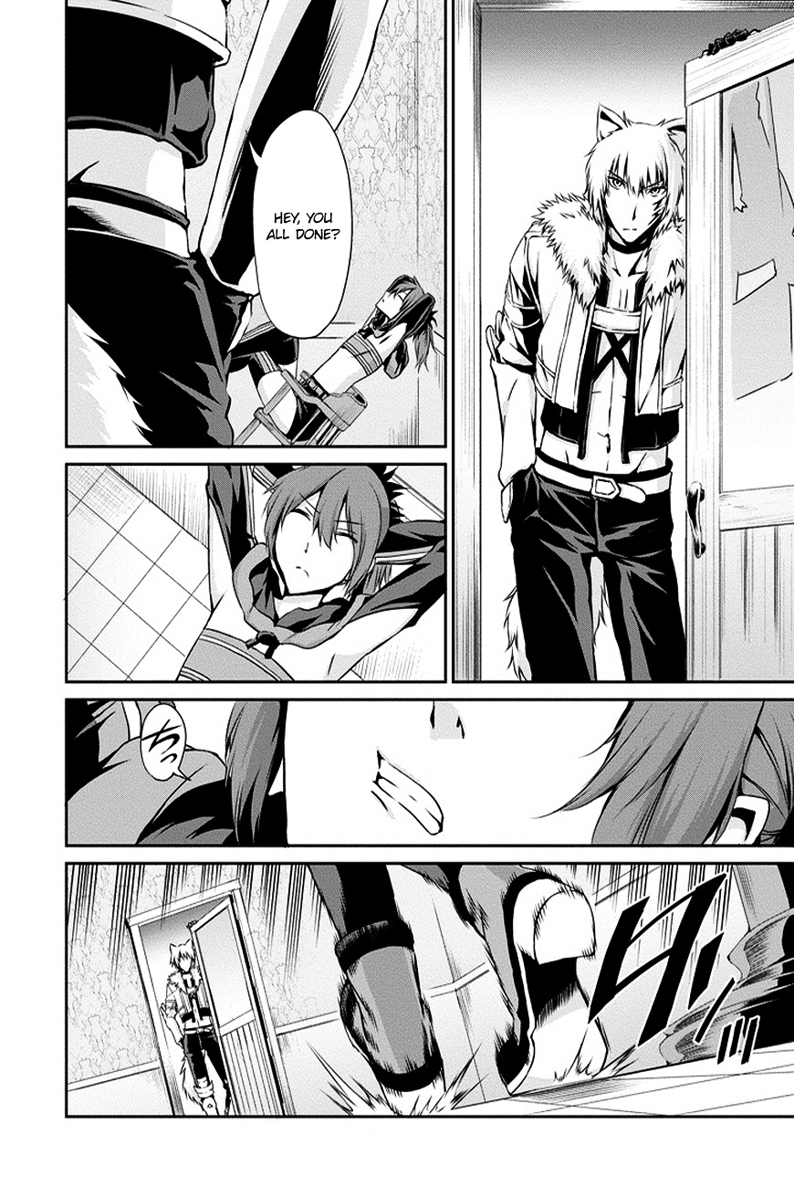 Dungeon ni Deai o Motomeru no wa Machigatte Iru Darou ka Gaiden - Sword Oratoria Chapter 11 page 20 - Chapter 11 :