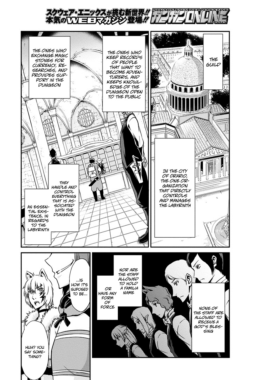 Dungeon ni Deai o Motomeru no wa Machigatte Iru Darou ka Gaiden - Sword Oratoria Chapter 11 page 22 - Chapter 11 :