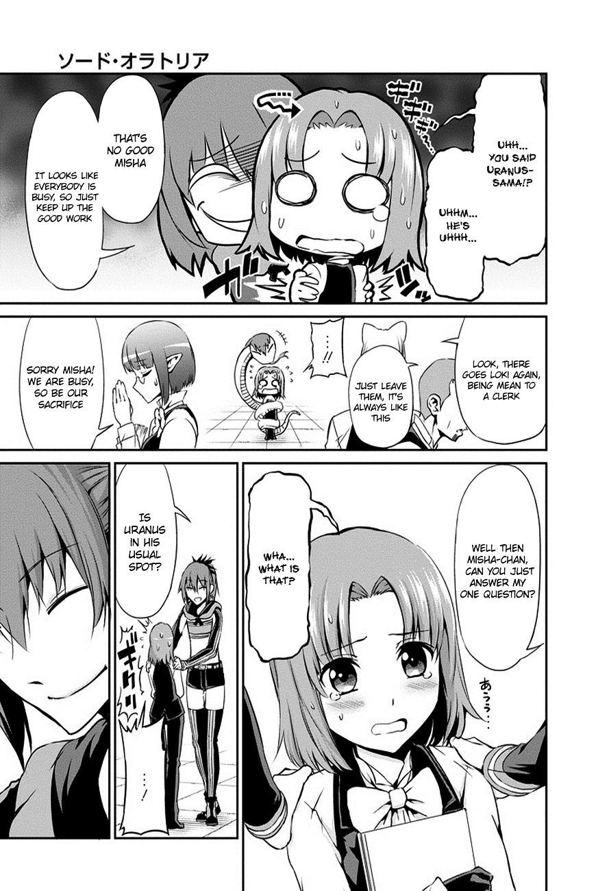 Dungeon ni Deai o Motomeru no wa Machigatte Iru Darou ka Gaiden - Sword Oratoria Chapter 11 page 25 - Chapter 11 :