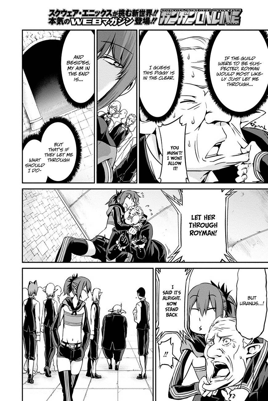 Dungeon ni Deai o Motomeru no wa Machigatte Iru Darou ka Gaiden - Sword Oratoria Chapter 11 page 28 - Chapter 11 :