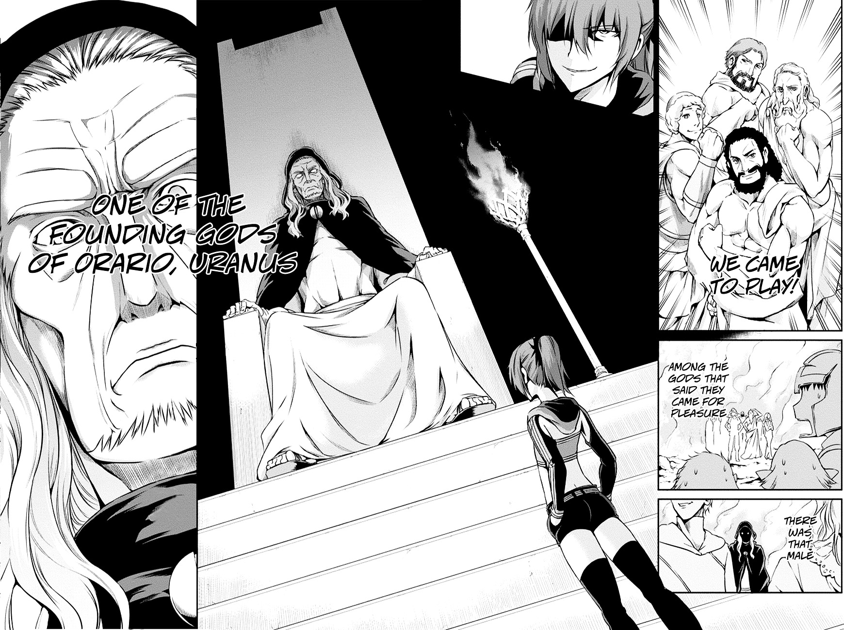 Dungeon ni Deai o Motomeru no wa Machigatte Iru Darou ka Gaiden - Sword Oratoria Chapter 11 page 30 - Chapter 11 :