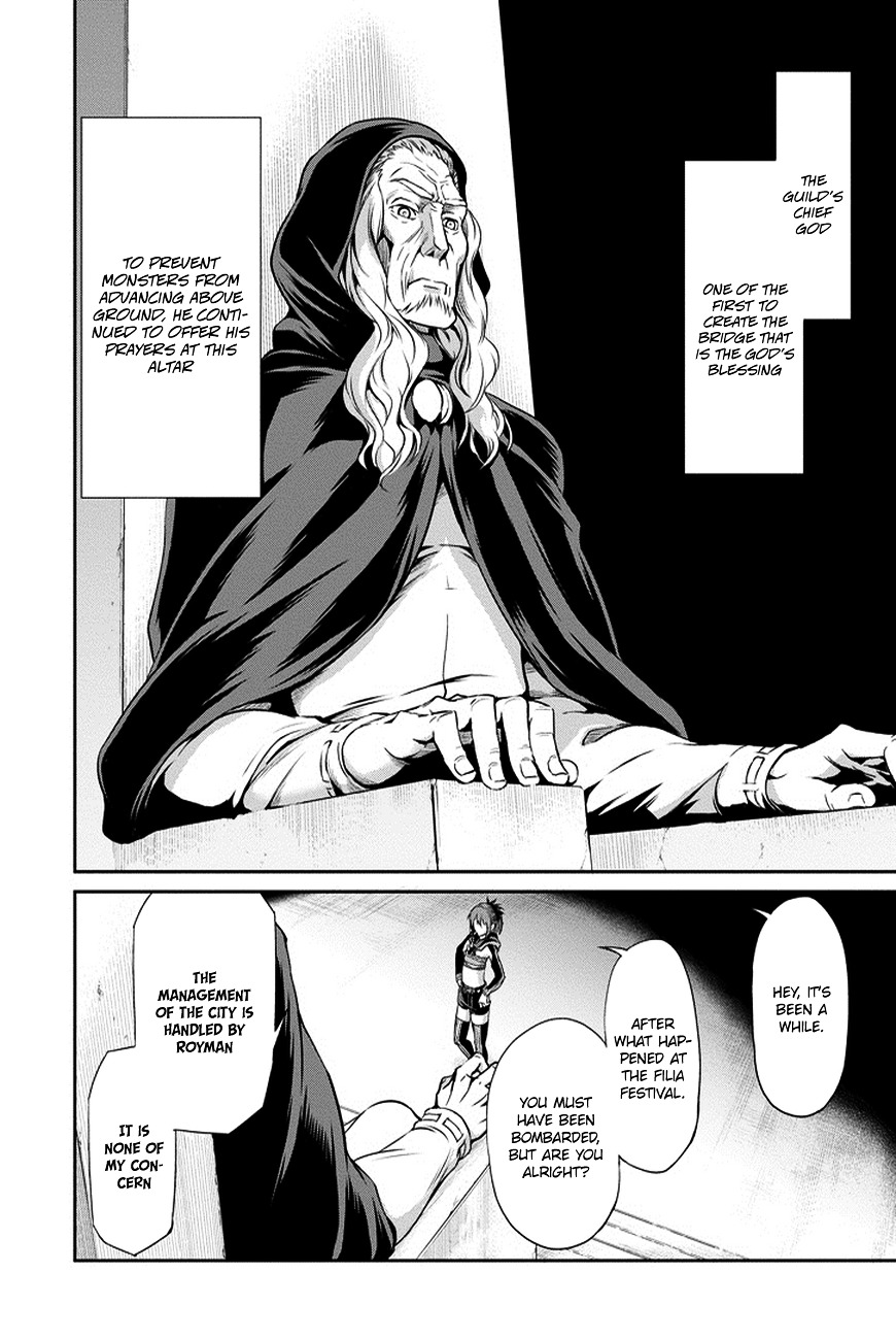 Dungeon ni Deai o Motomeru no wa Machigatte Iru Darou ka Gaiden - Sword Oratoria Chapter 11 page 31 - Chapter 11 :