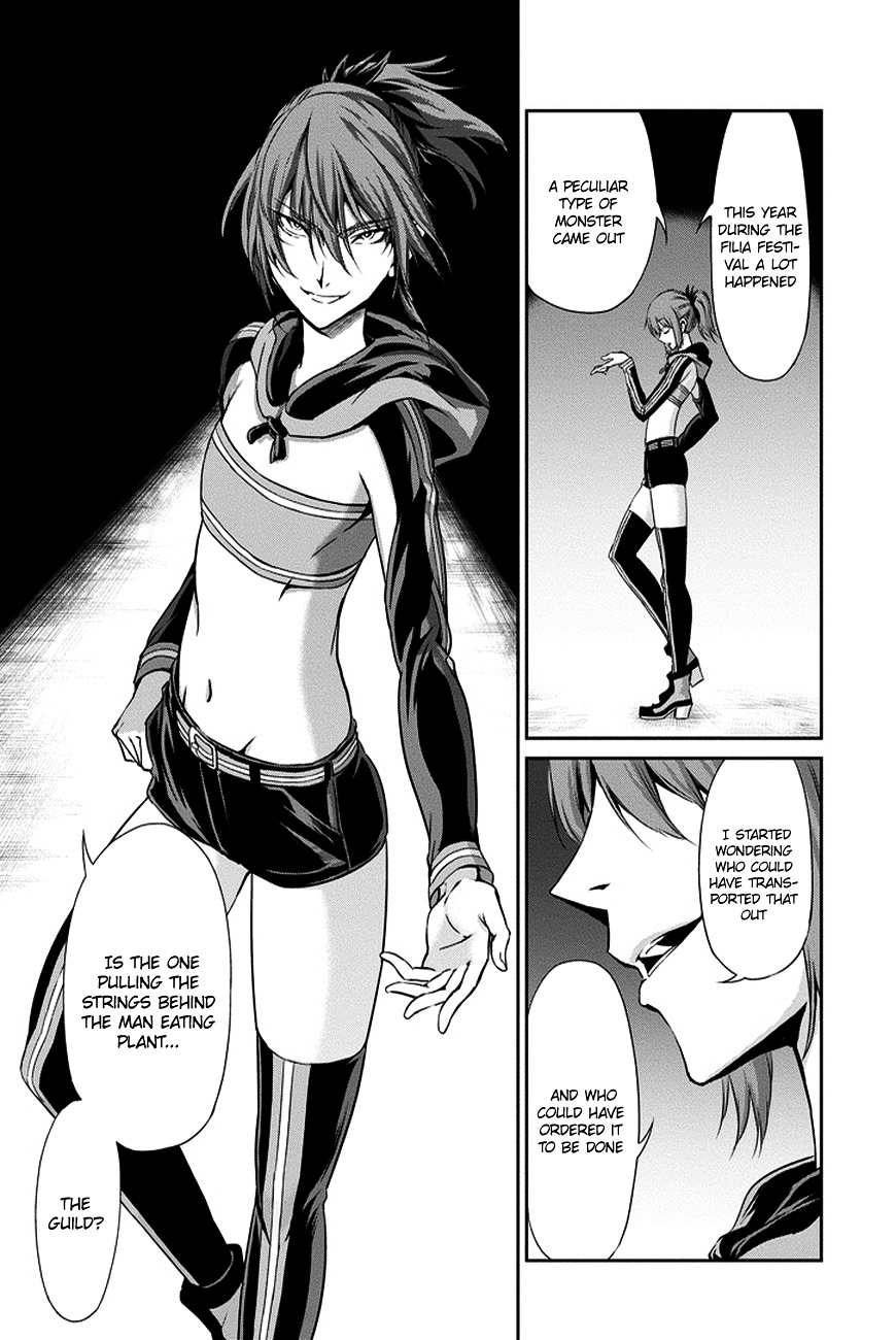 Dungeon ni Deai o Motomeru no wa Machigatte Iru Darou ka Gaiden - Sword Oratoria Chapter 11 page 32 - Chapter 11 :