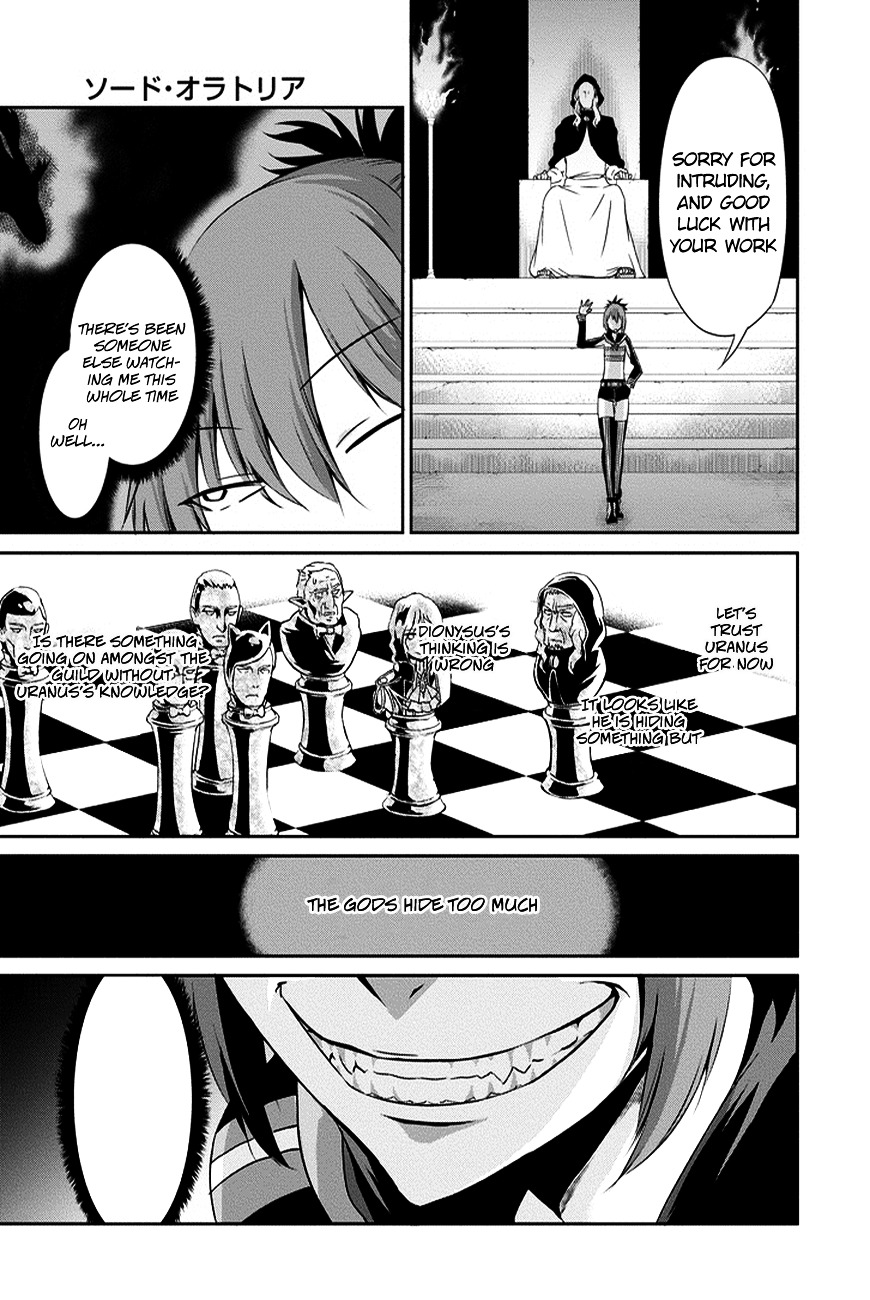 Dungeon ni Deai o Motomeru no wa Machigatte Iru Darou ka Gaiden - Sword Oratoria Chapter 11 page 34 - Chapter 11 :