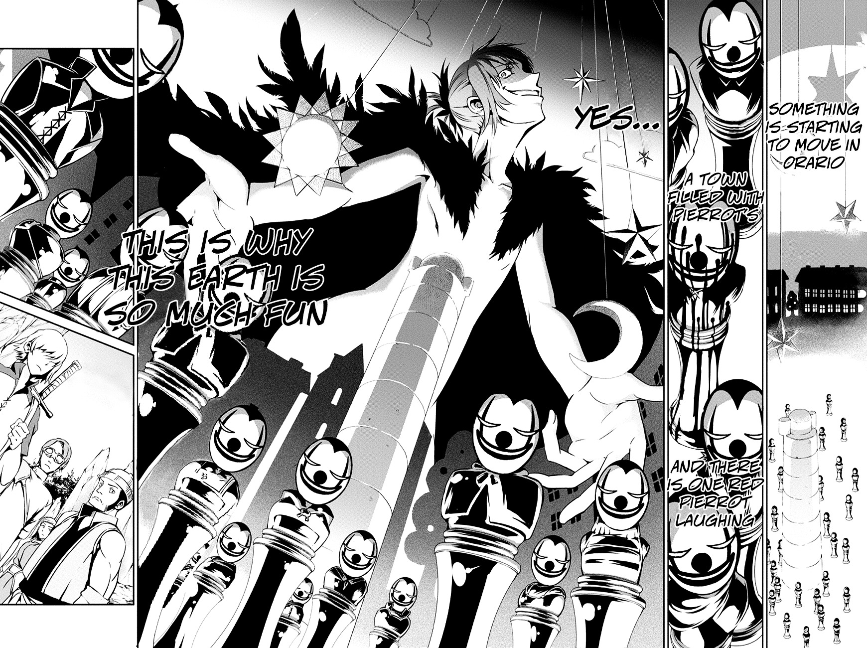 Dungeon ni Deai o Motomeru no wa Machigatte Iru Darou ka Gaiden - Sword Oratoria Chapter 11 page 35 - Chapter 11 :