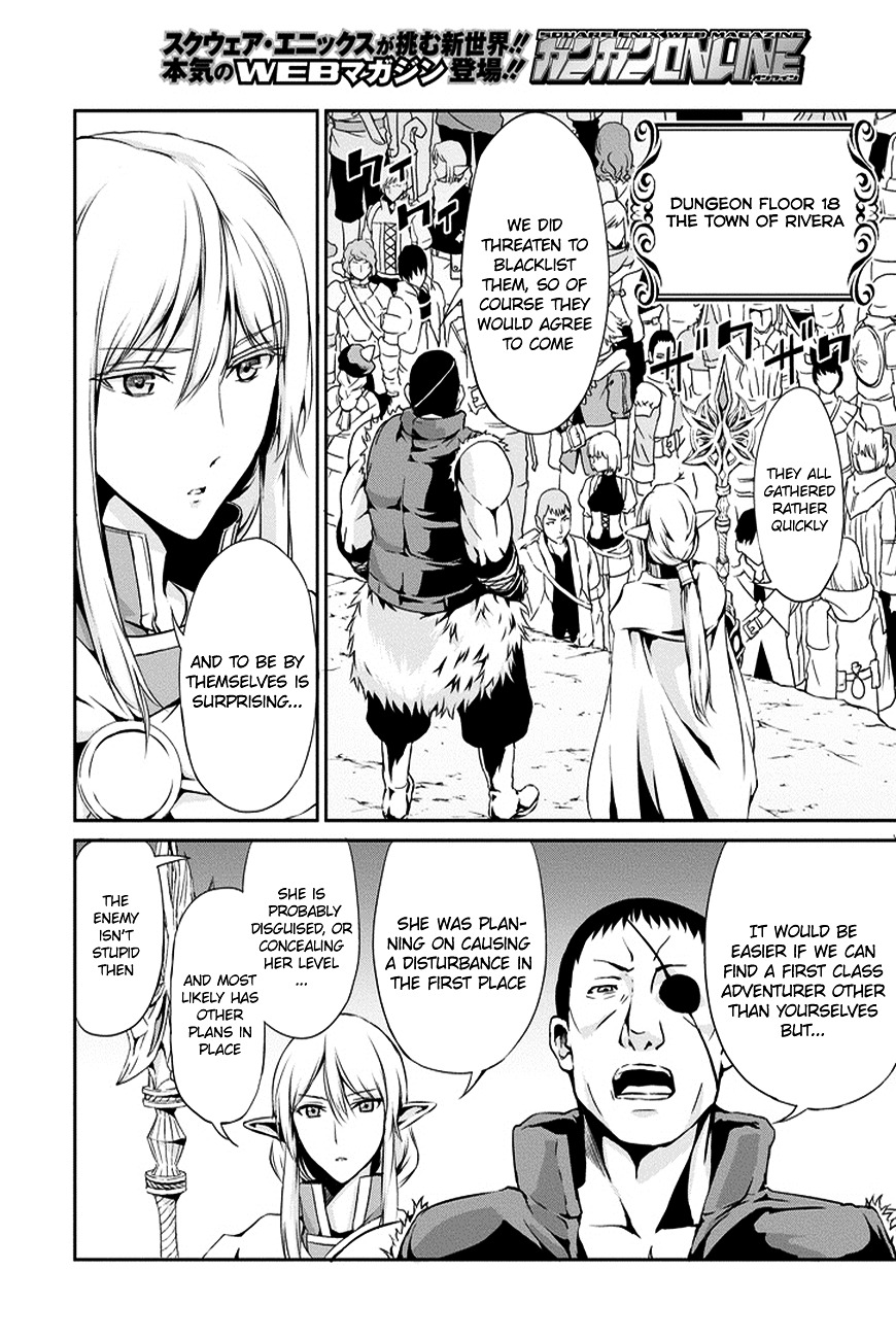 Dungeon ni Deai o Motomeru no wa Machigatte Iru Darou ka Gaiden - Sword Oratoria Chapter 11 page 36 - Chapter 11 :