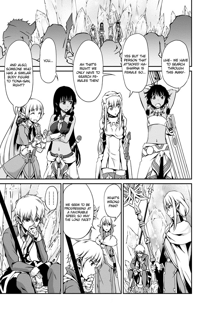 Dungeon ni Deai o Motomeru no wa Machigatte Iru Darou ka Gaiden - Sword Oratoria Chapter 11 page 37 - Chapter 11 :