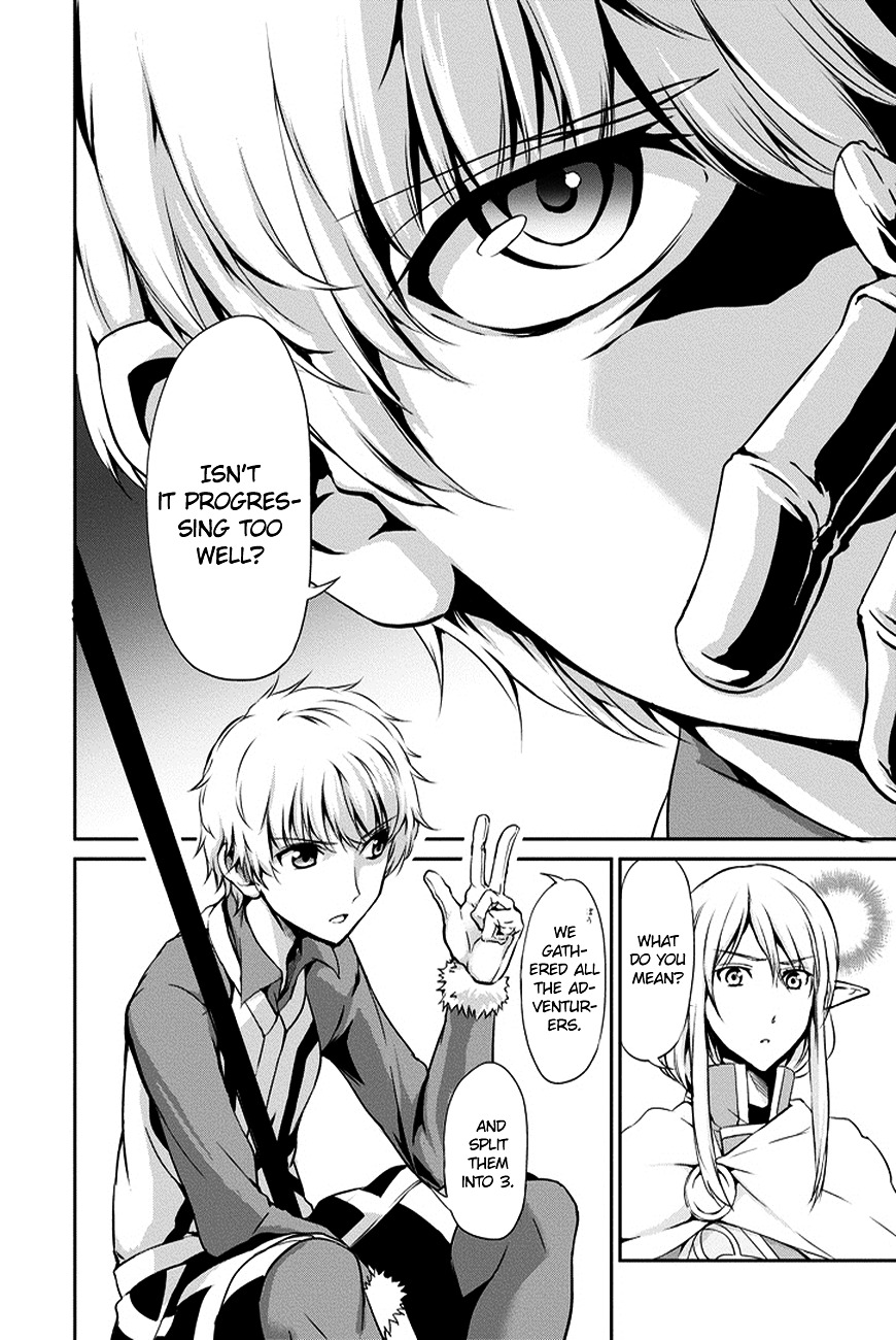 Dungeon ni Deai o Motomeru no wa Machigatte Iru Darou ka Gaiden - Sword Oratoria Chapter 11 page 38 - Chapter 11 :