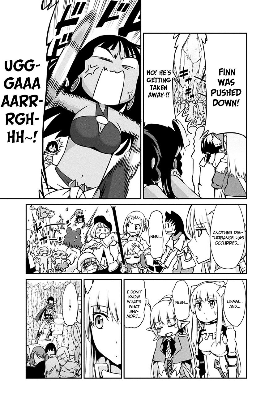Dungeon ni Deai o Motomeru no wa Machigatte Iru Darou ka Gaiden - Sword Oratoria Chapter 11 page 45 - Chapter 11 :