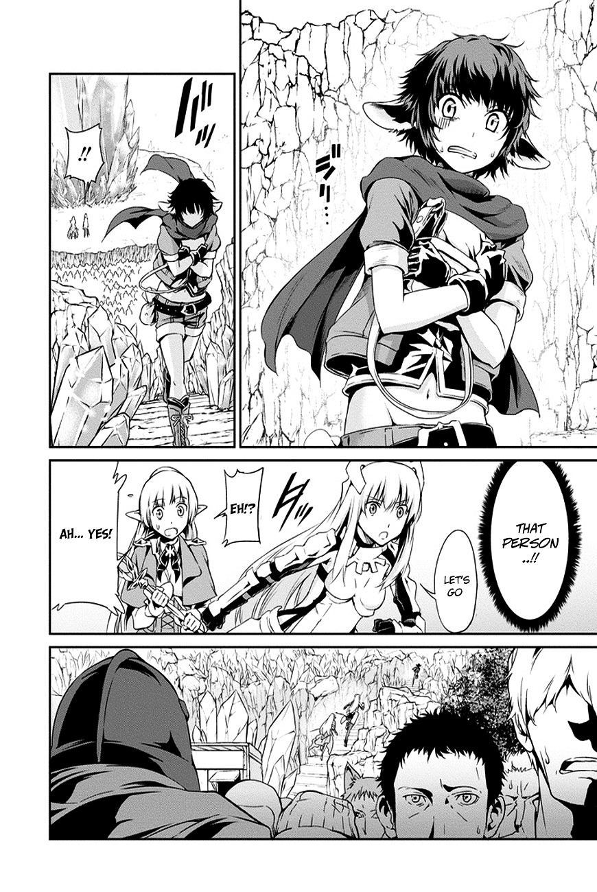 Dungeon ni Deai o Motomeru no wa Machigatte Iru Darou ka Gaiden - Sword Oratoria Chapter 11 page 46 - Chapter 11 :